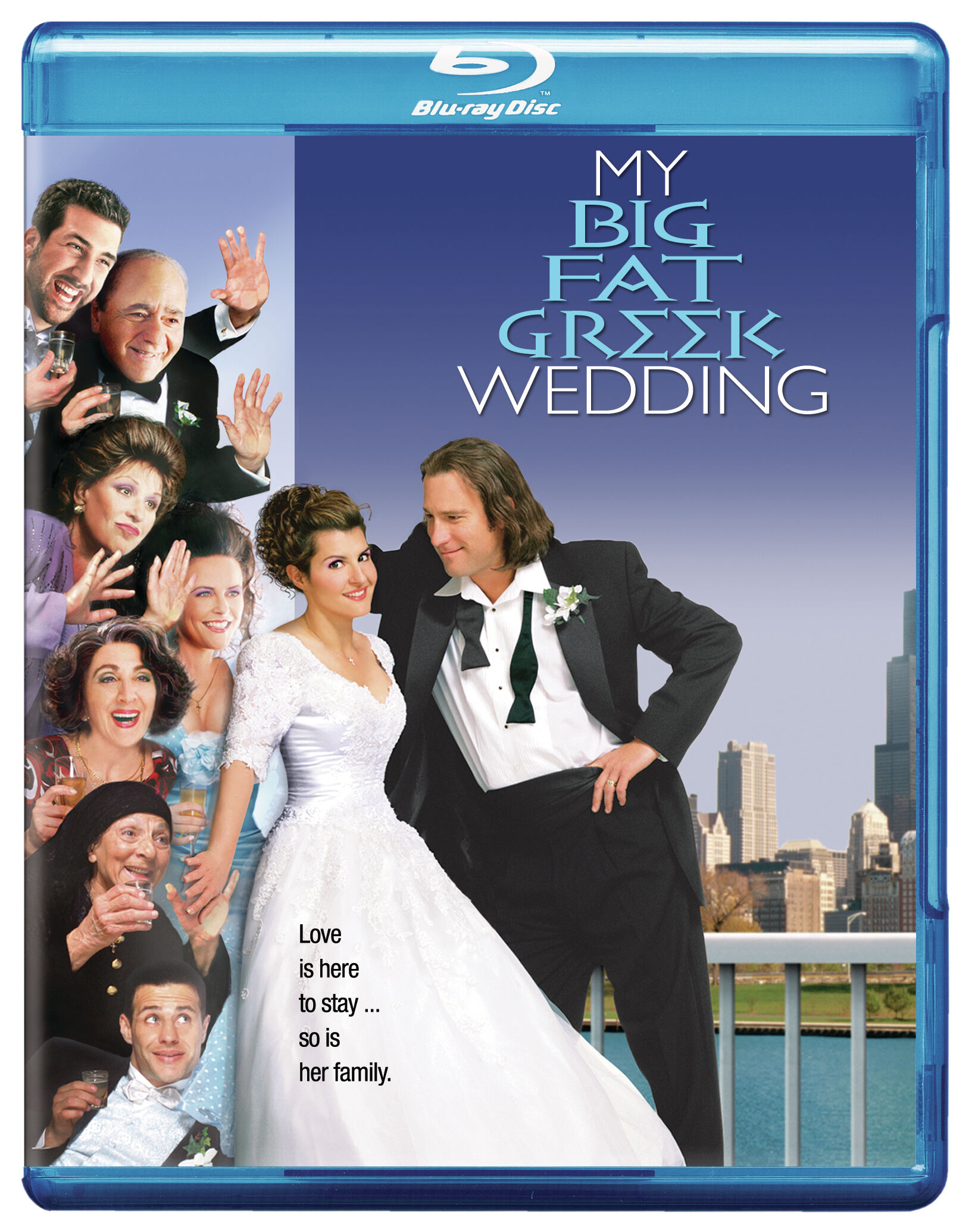 My Big Fat Greek Wedding - Blu-ray [ 2002 ]  - Comedy Movies On Blu-ray - Movies On GRUV
