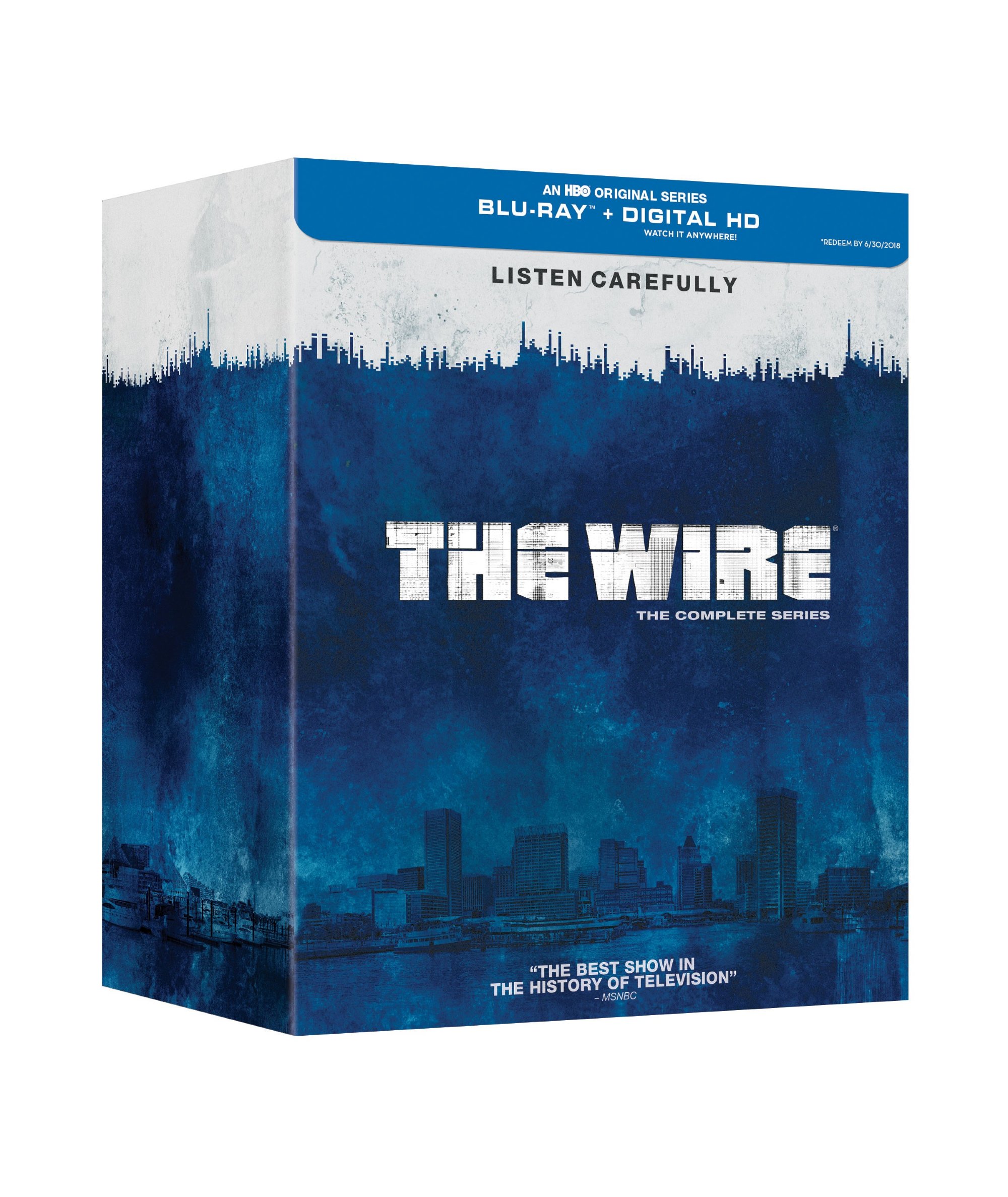 The Wire: The Complete Series (Box Set) - Blu-ray [ 2008 ]  - Drama Television On Blu-ray - TV Shows On GRUV