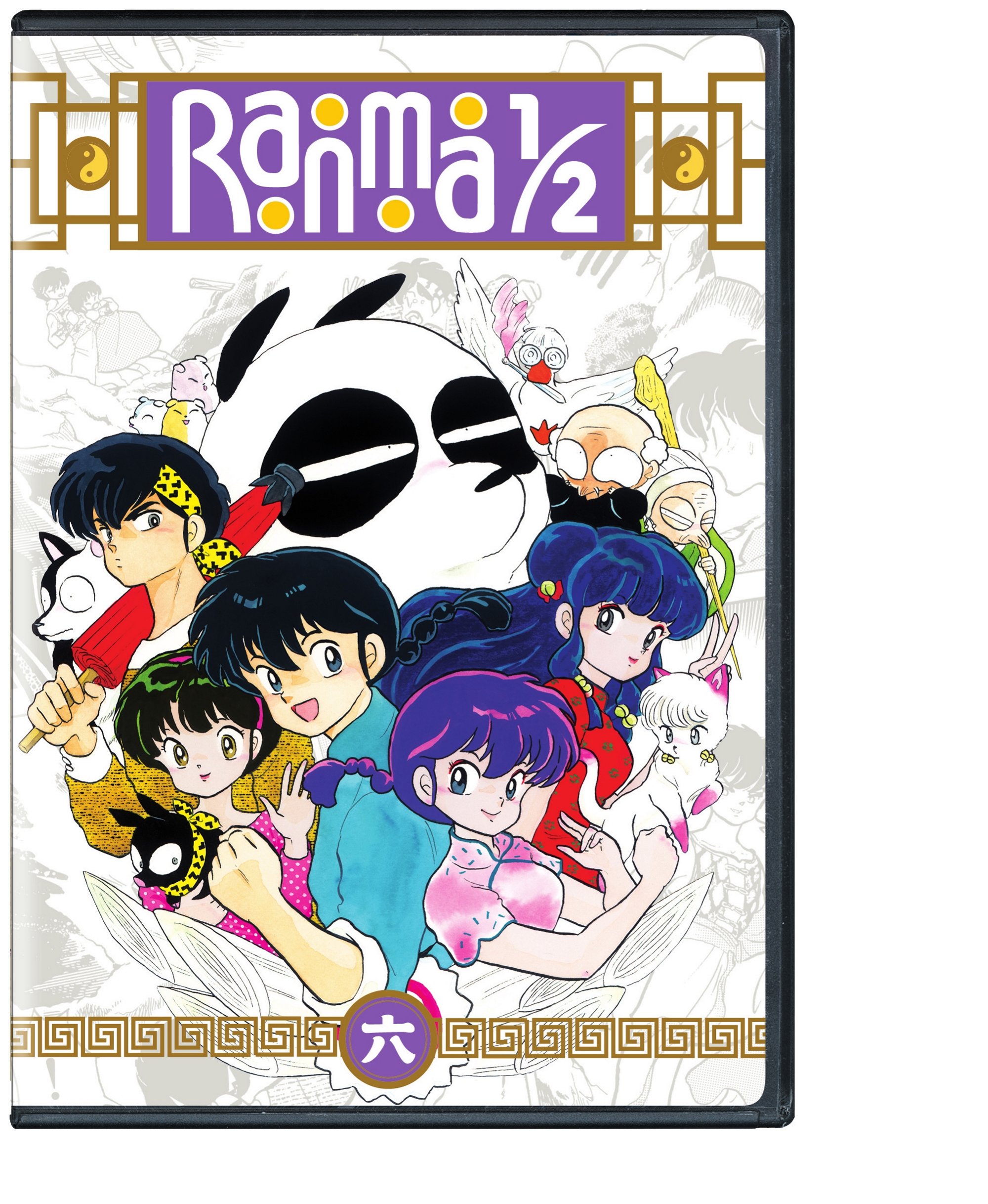 Ranma 1/2: TV Series Set 6 (Box Set) - DVD   - Anime Television On DVD - TV Shows On GRUV