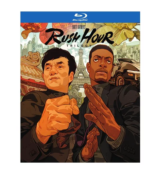 Rush Hour Trilogy (Box Set) - Blu-ray [ 2007 ]  - Action Movies On Blu-ray - Movies On GRUV