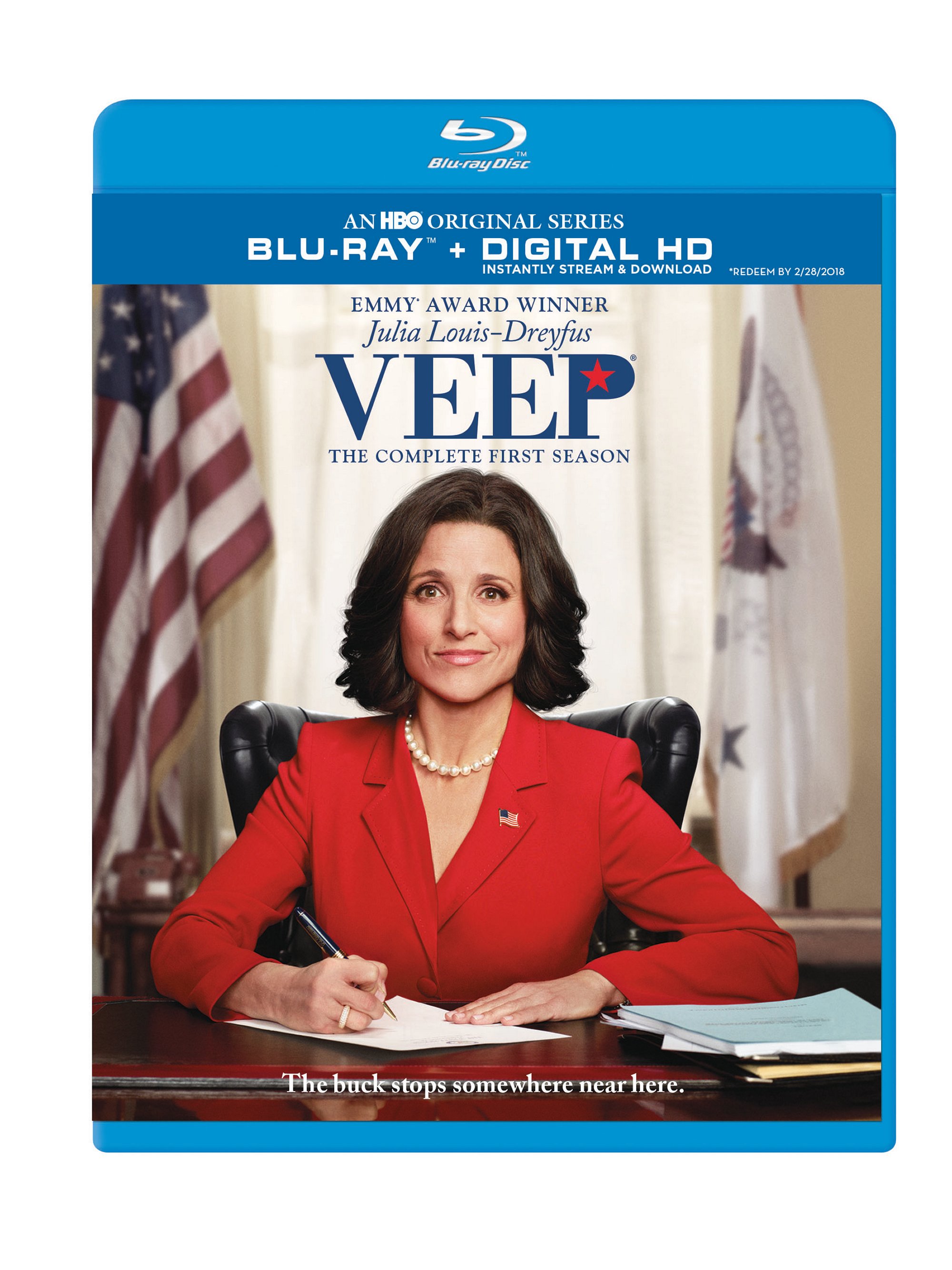 Veep: The Complete First Season - Blu-ray [ 2012 ]  - Comedy Television On Blu-ray - TV Shows On GRUV
