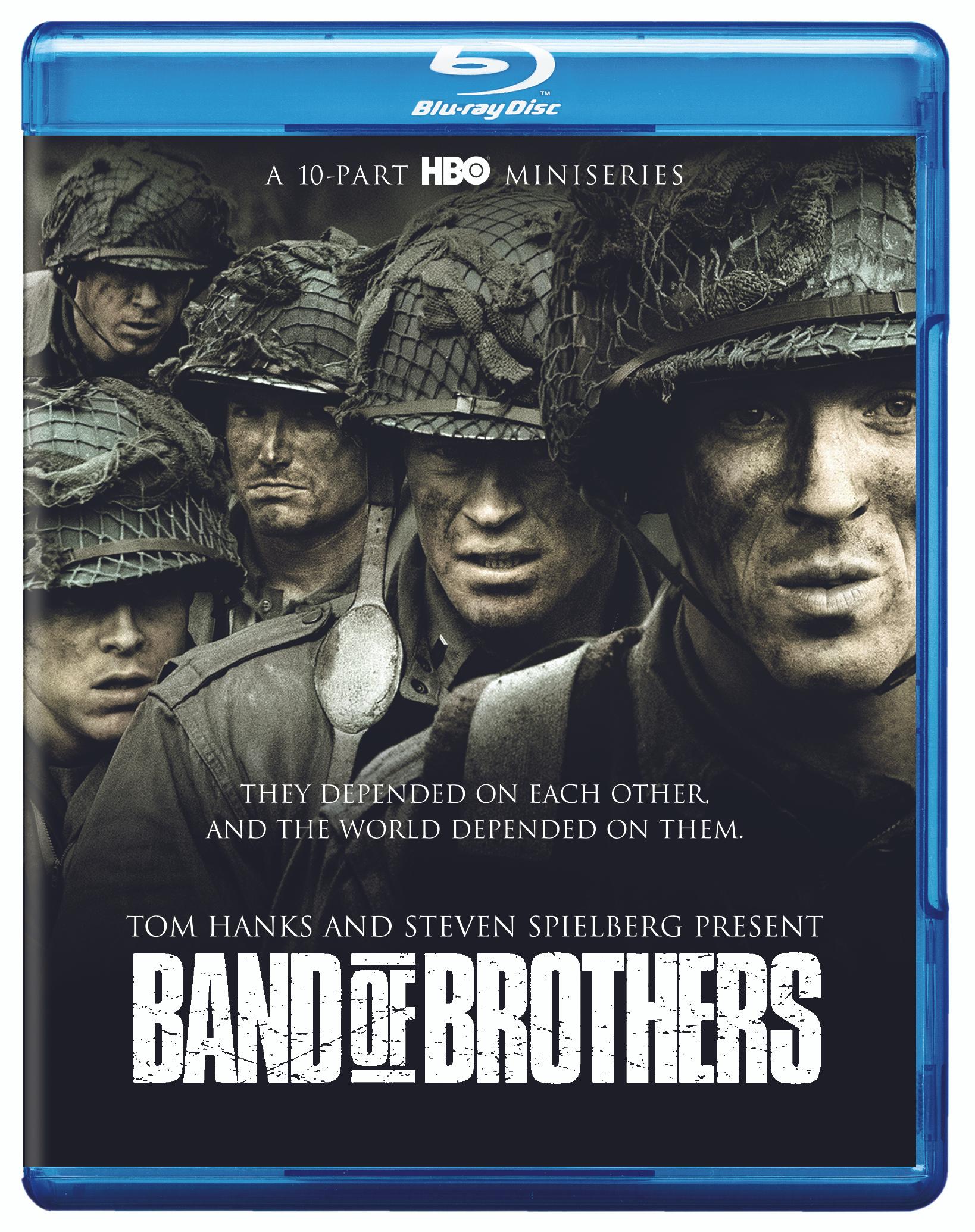 Band Of Brothers (Box Set) - Blu-ray [ 2001 ]  - Drama Television On Blu-ray - TV Shows On GRUV