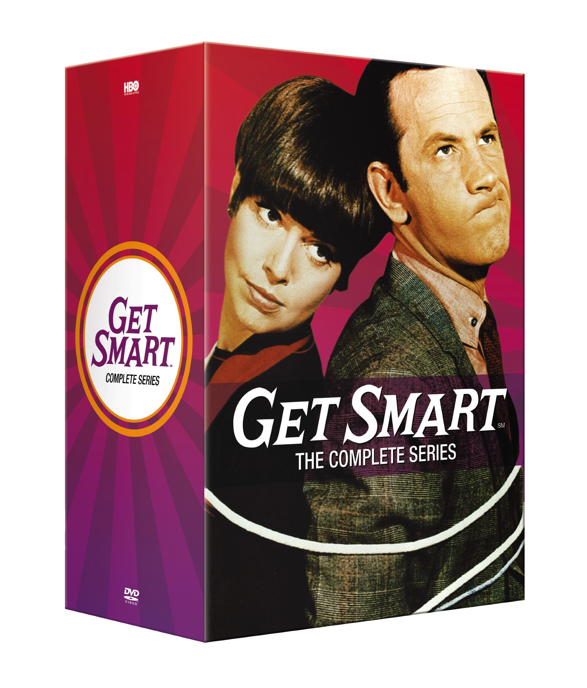 Get Smart: The Complete Series (Box Set) - DVD [ 1970 ]  - Comedy Television On DVD - TV Shows On GRUV