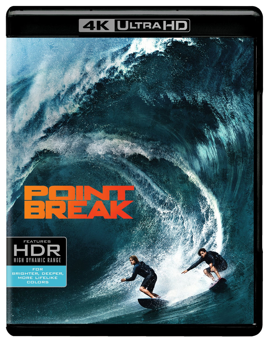Point Break (4K Ultra HD + Blu-ray) - UHD [ 2015 ]  - Drama Movies On 4K Ultra HD Blu-ray - Movies On GRUV