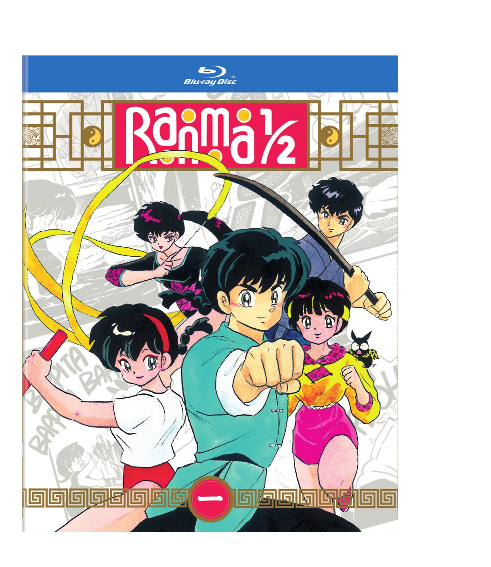 Ranma 1/2 - TV Series Set 1 Standard Edition - Blu-ray