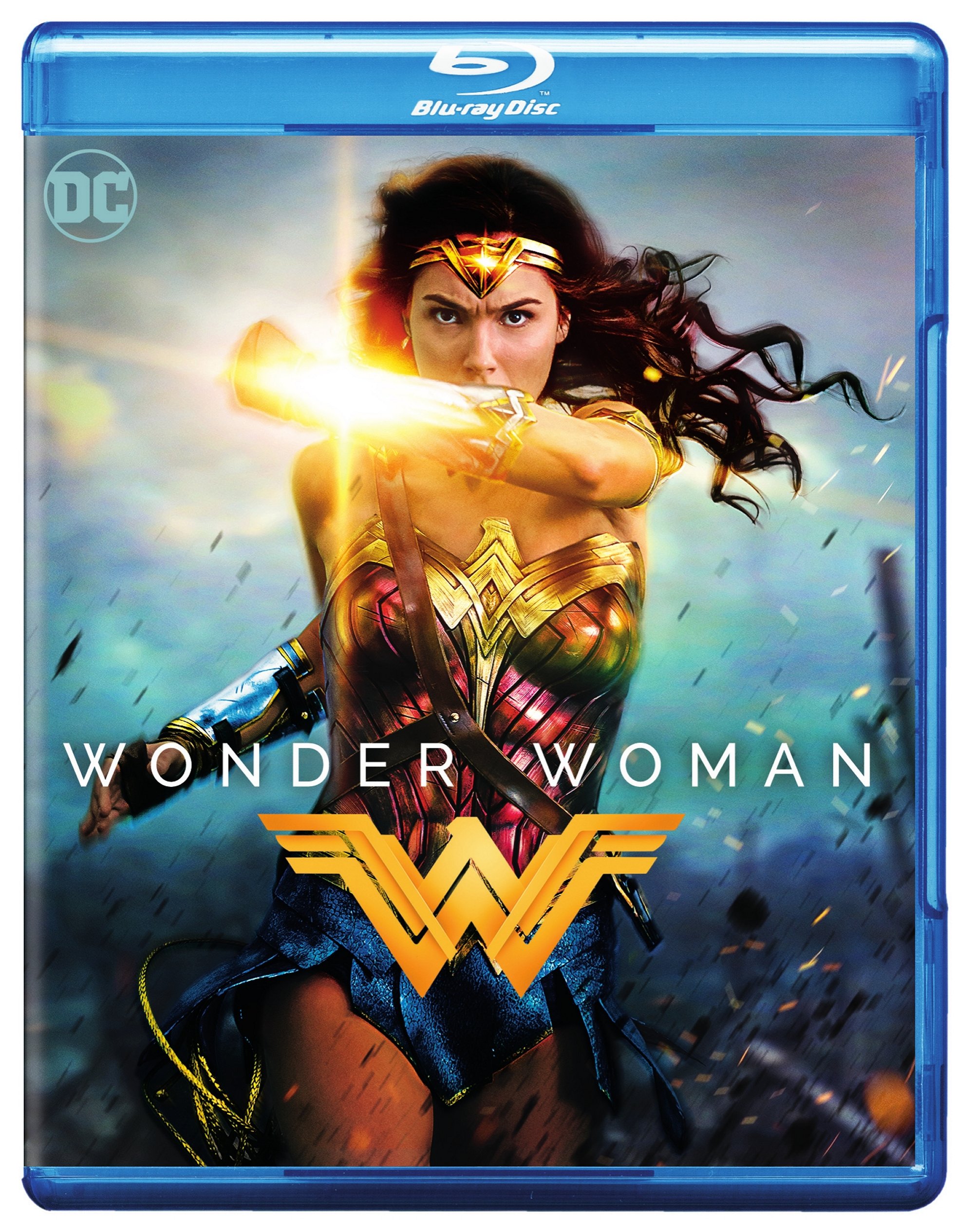 Wonder Woman (2017) [Blu-ray] : Gal Gadot, Chris Pine
