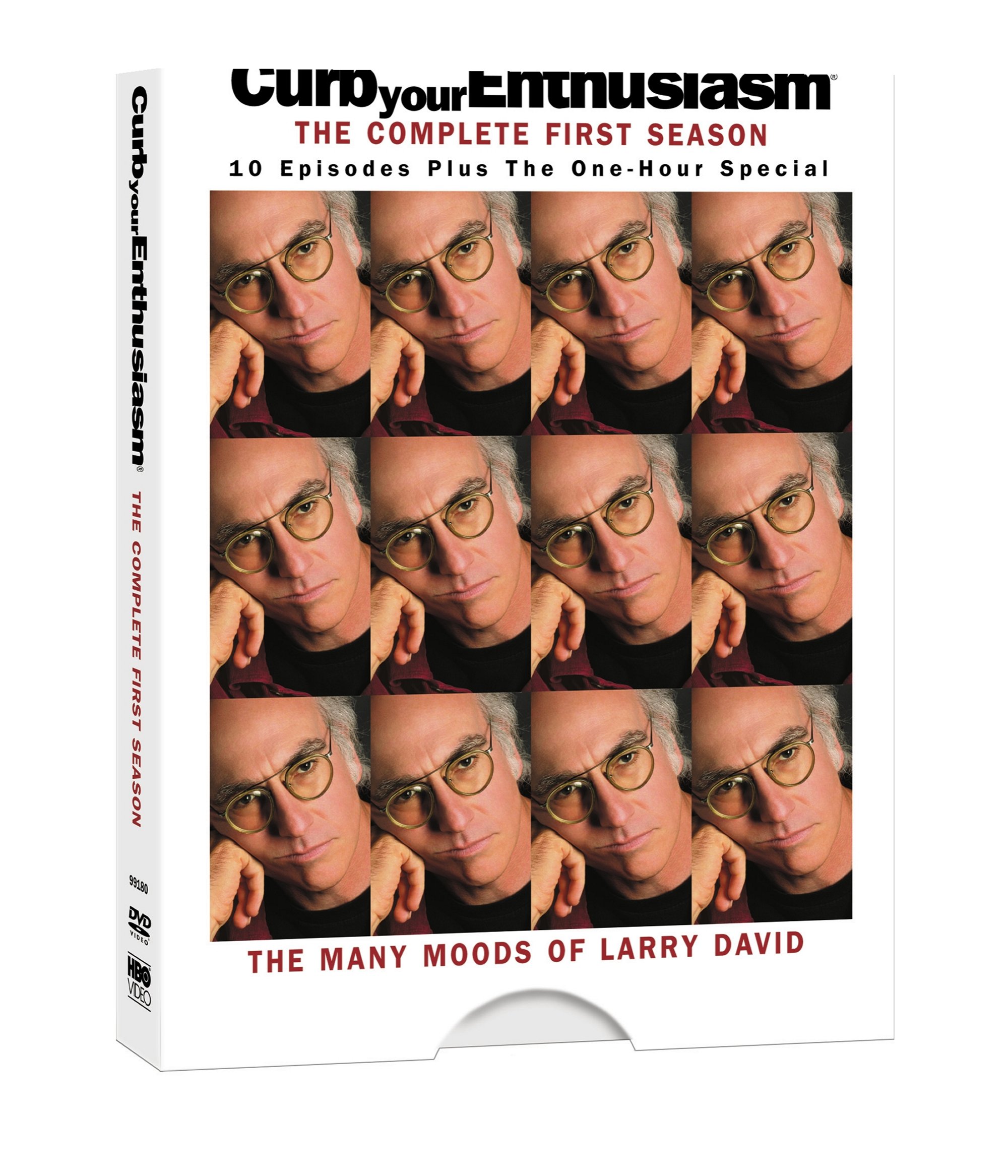 Curb Your Enthusiasm: The Complete First Season (DVD New Box Art) - DVD [ 2000 ]