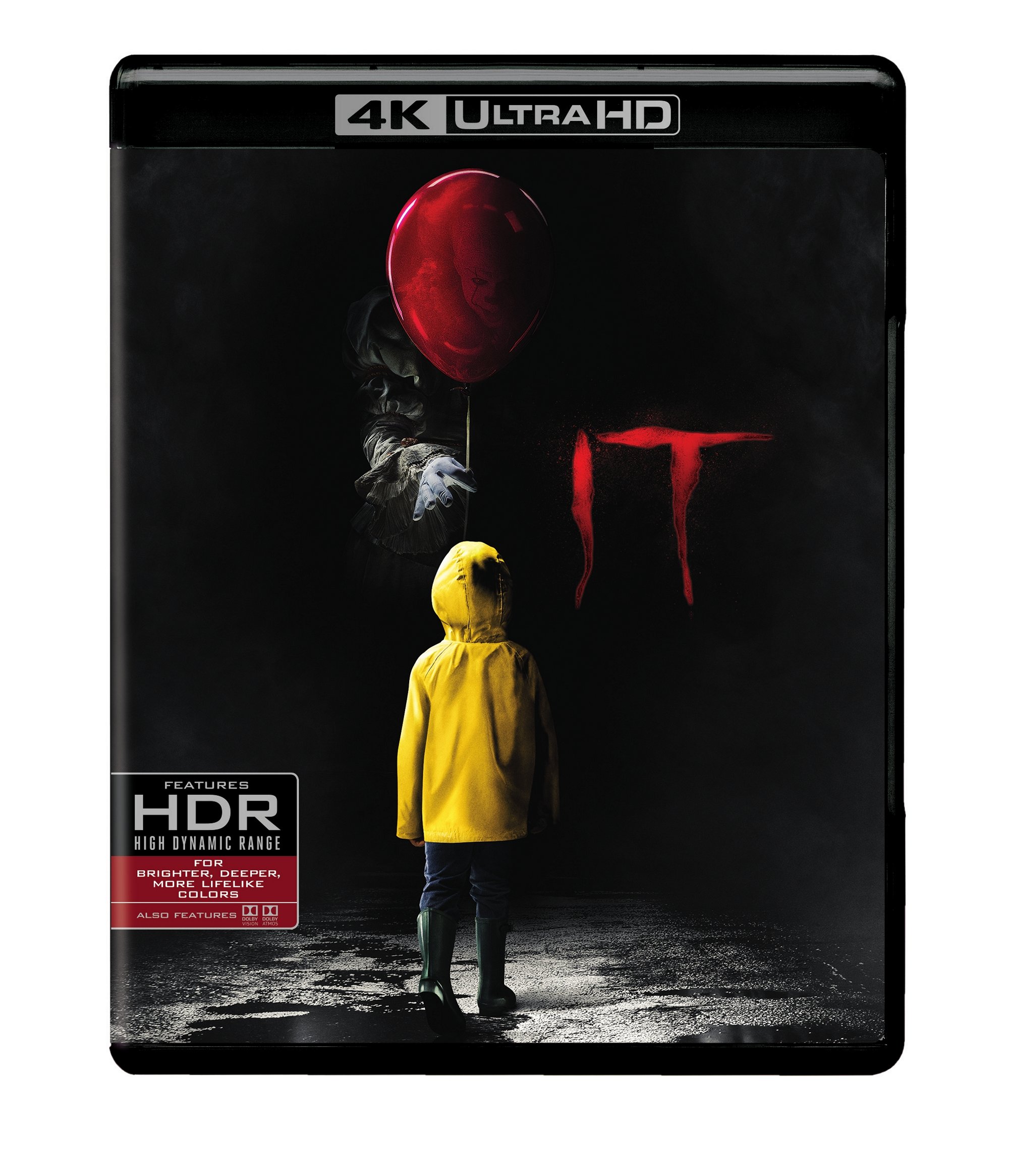 It (4K Ultra HD + Blu-ray) - UHD [ 2017 ]  - Horror Movies On 4K Ultra HD Blu-ray - Movies On GRUV