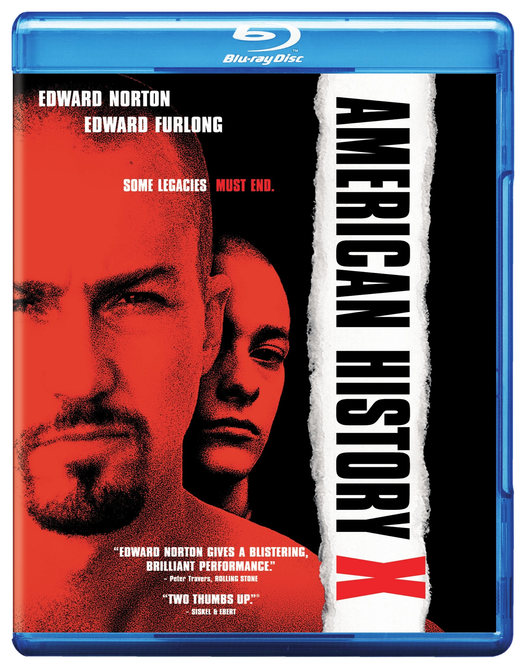 American History X/Training Day - Blu-ray   - Drama Movies On Blu-ray - Movies On GRUV