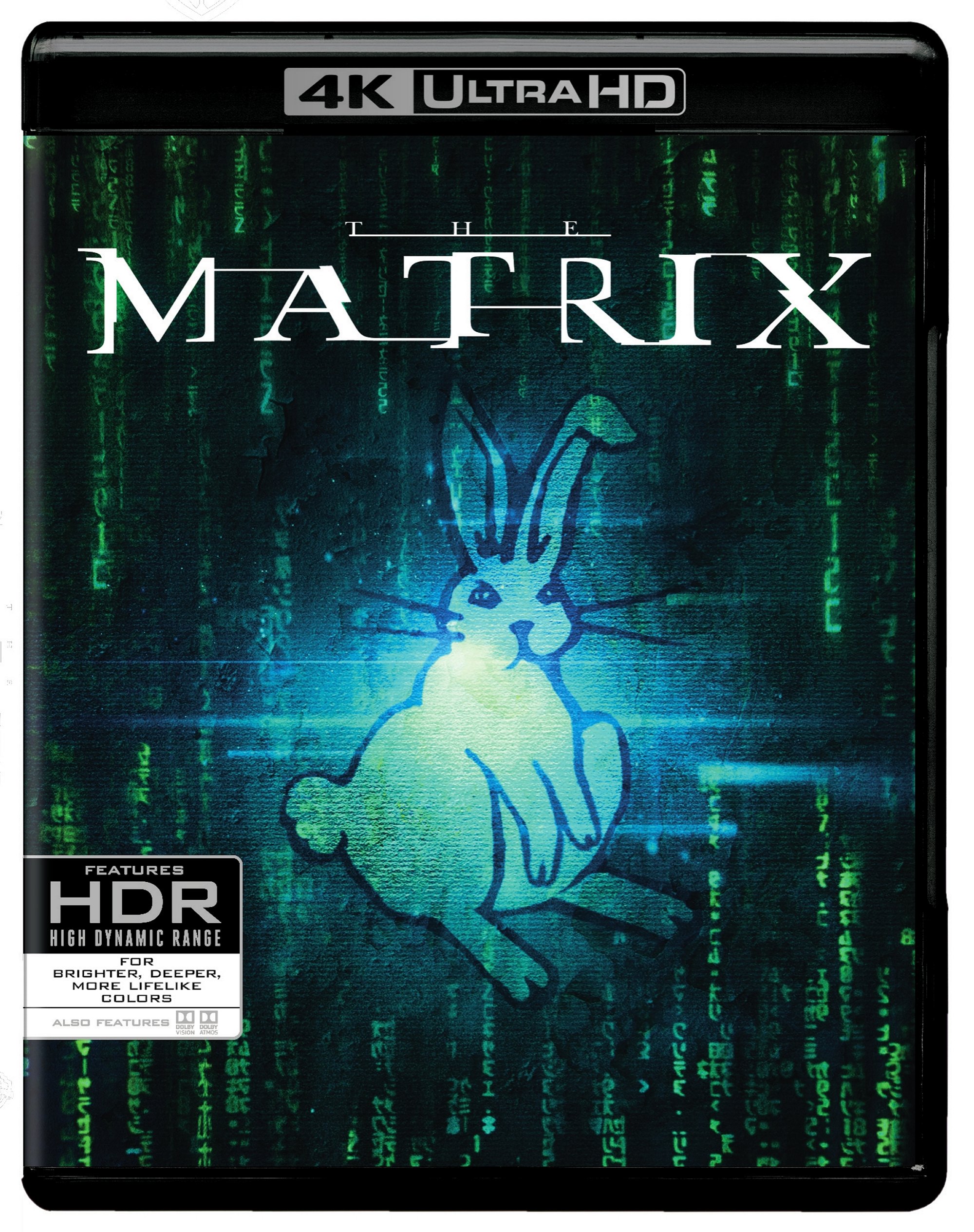 The Matrix (4K Ultra HD + Blu-ray) - UHD [ 1999 ]  - Sci Fi Movies On 4K Ultra HD Blu-ray - Movies On GRUV