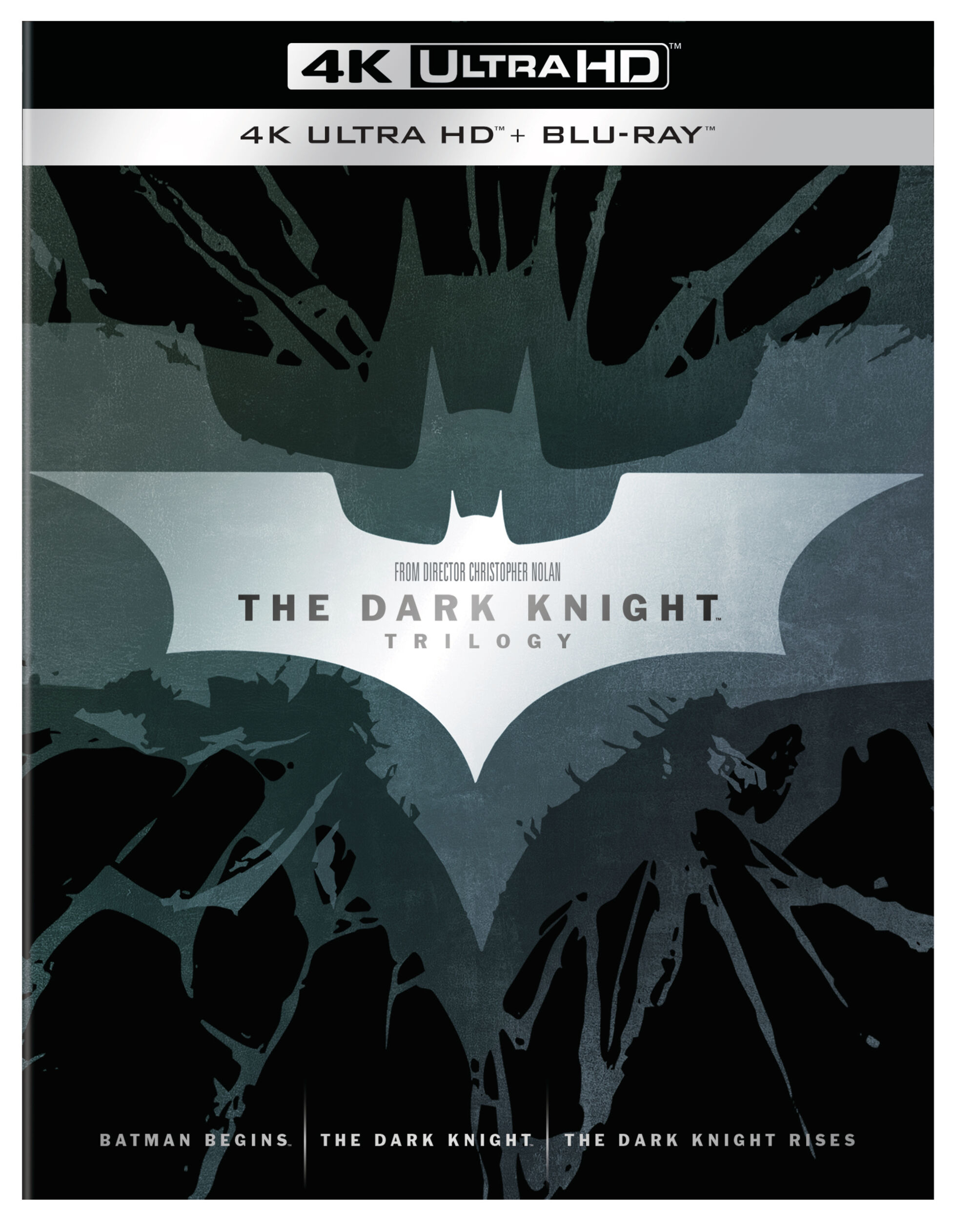 The Dark Knight Trilogy - 4K