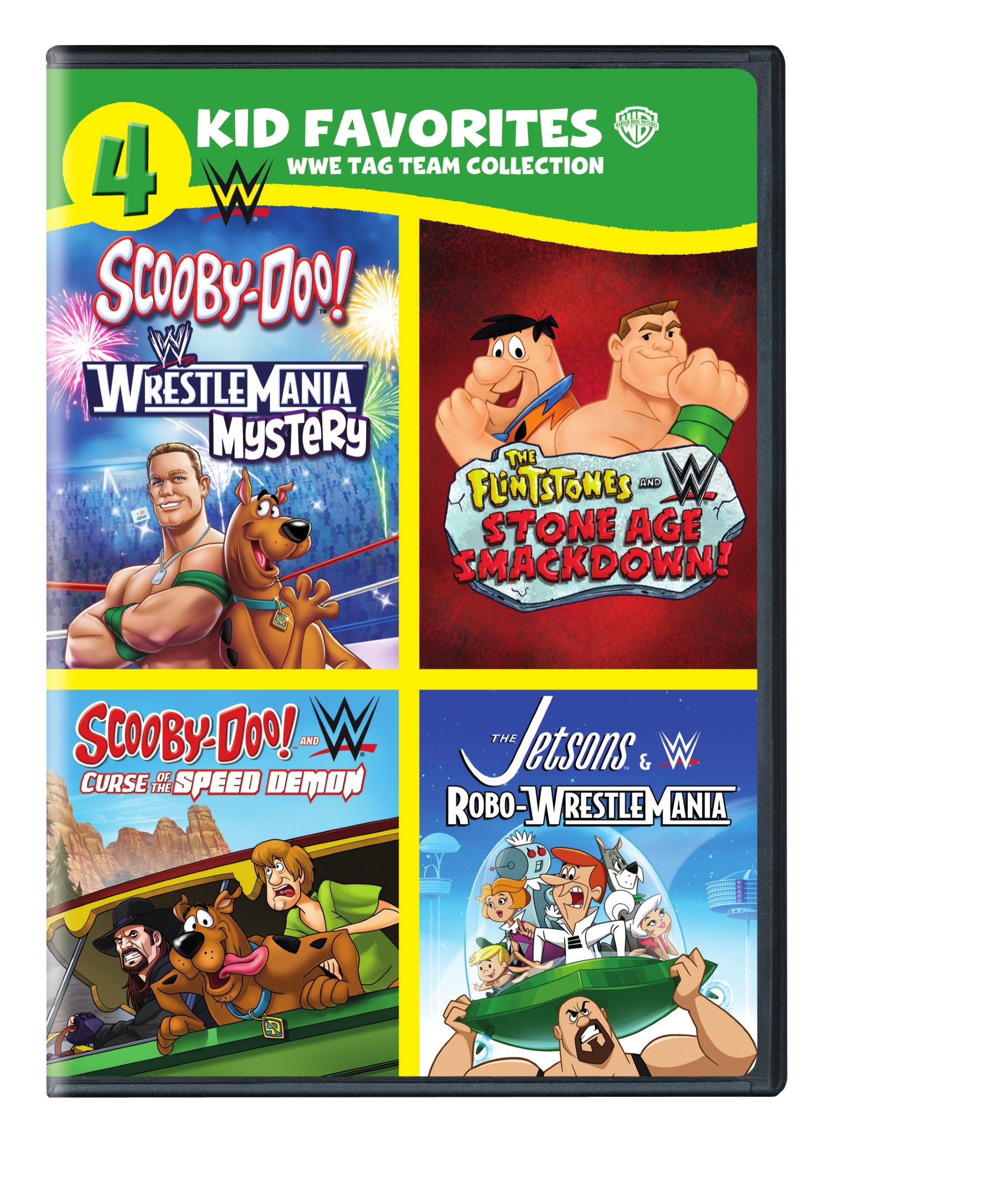 4 Kid Favorites: WWE Tag Team Collection (DVD Set) - DVD   - Wrestling Sport On DVD