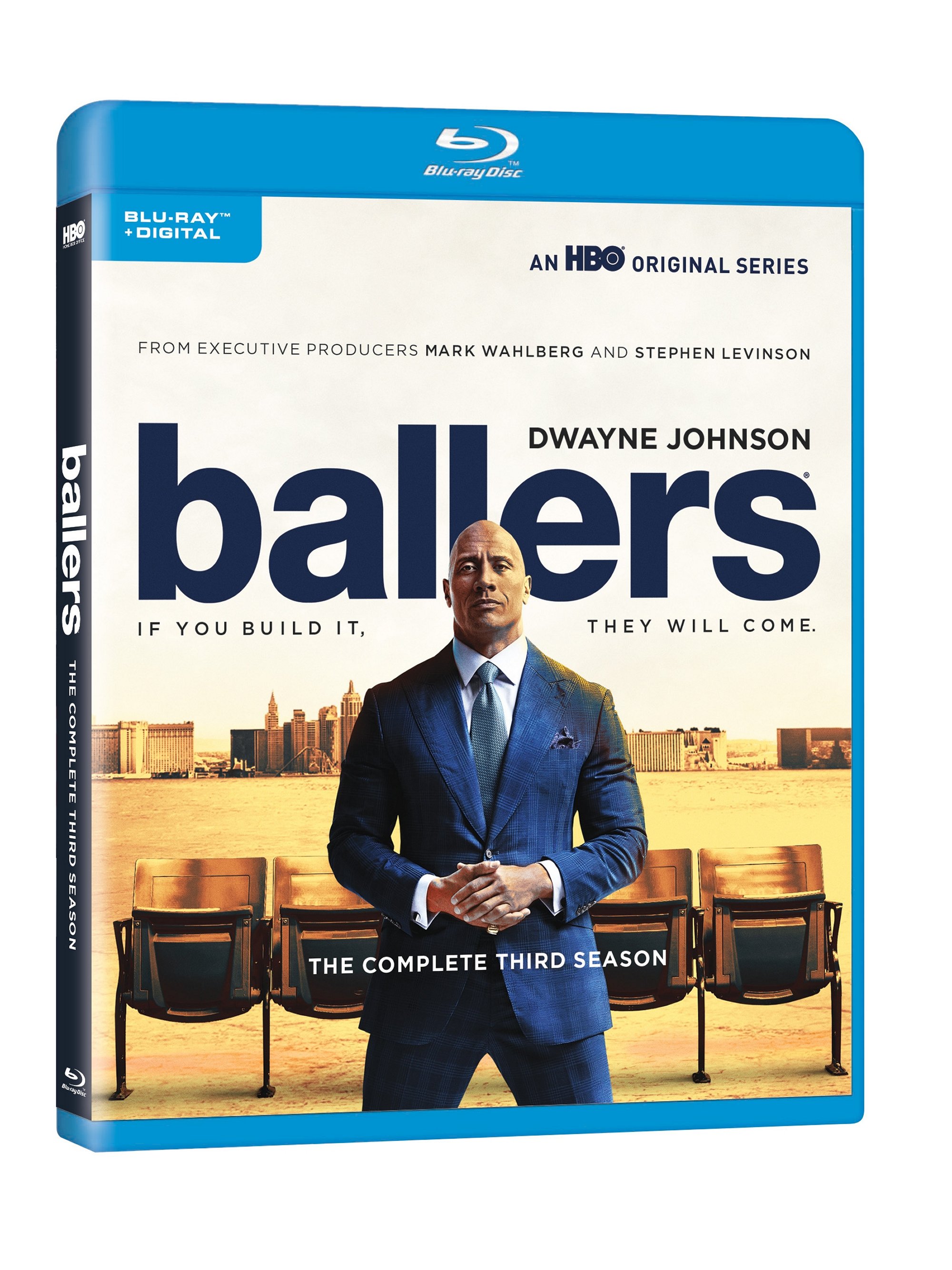 Ballers: The Complete Third Season (Blu-ray + Digital HD) - Blu-ray [ 2017 ]  - Comedy Television On Blu-ray - TV Shows On GRUV