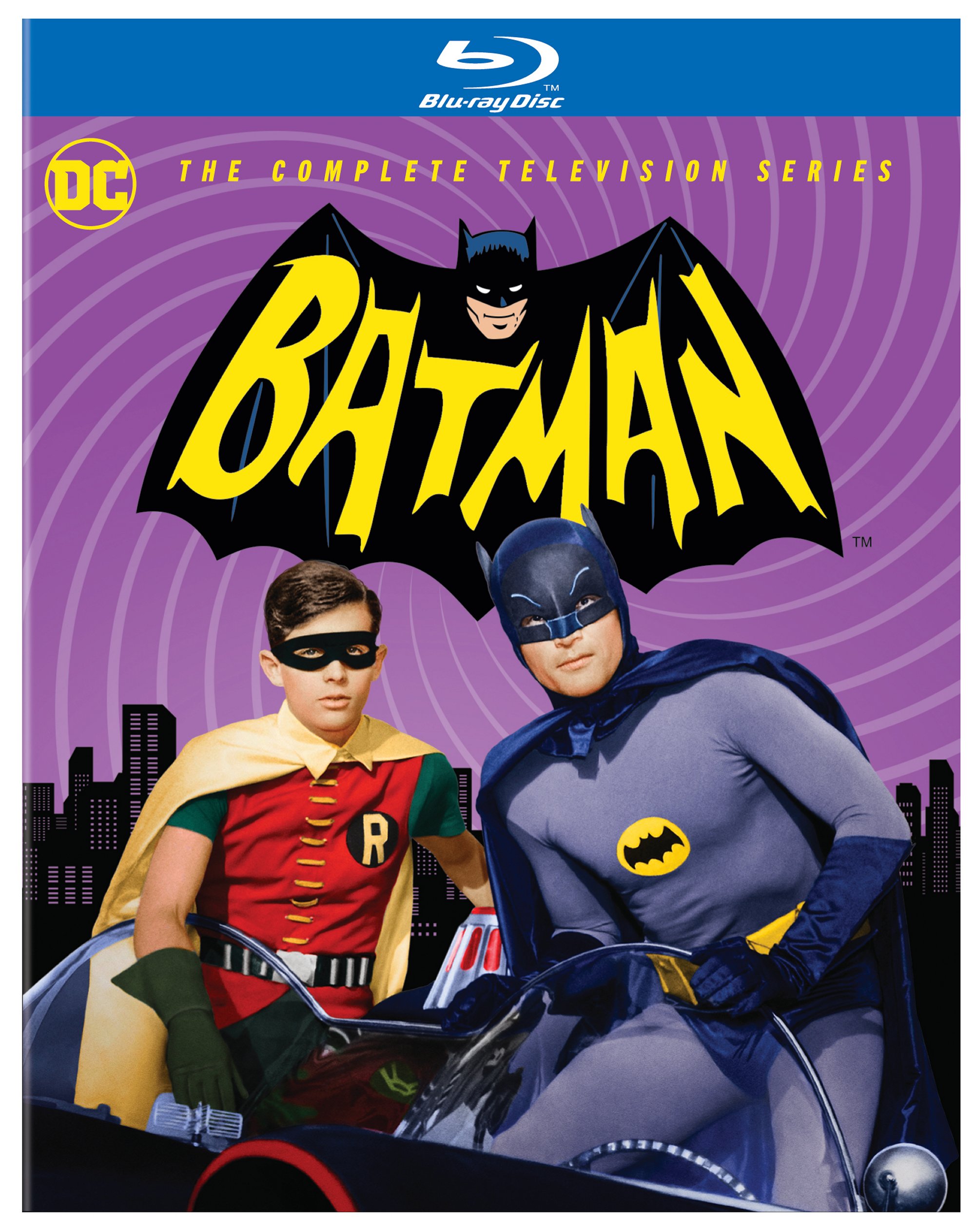 Batman: The Complete Original Series (Box Set) [Blu-ray]