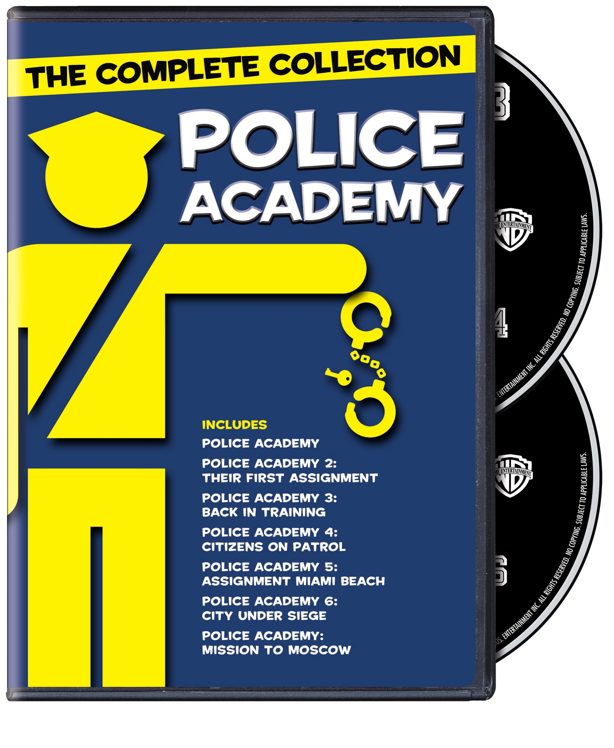 Amazon.com: Police Academy 7-Film Collection (DVD) : Various