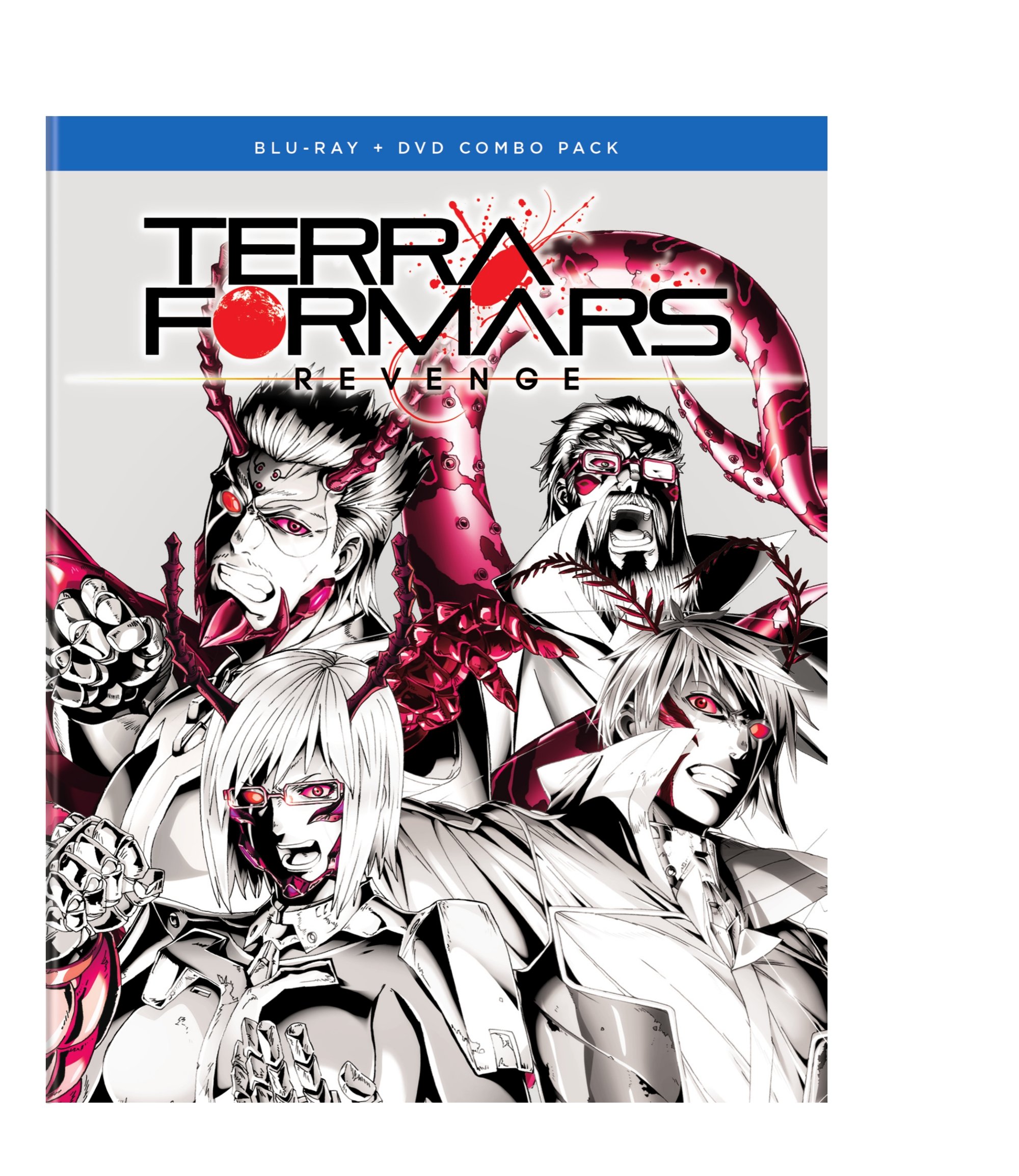 Terra Formars (Blu-ray + DVD) - Blu-ray [ 2016 ]  - Foreign Movies On Blu-ray - Movies On GRUV