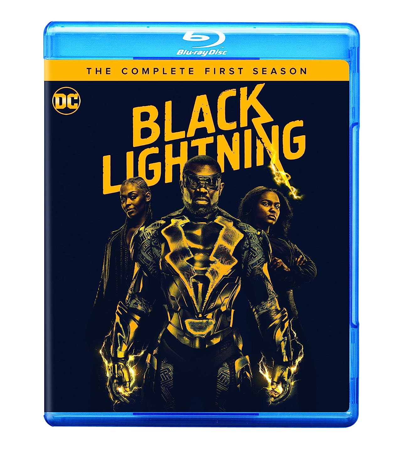 Black Lightning: The Complete First Season - Blu-ray [ 2018 ]  - Sci Fi Television On Blu-ray - TV Shows On GRUV