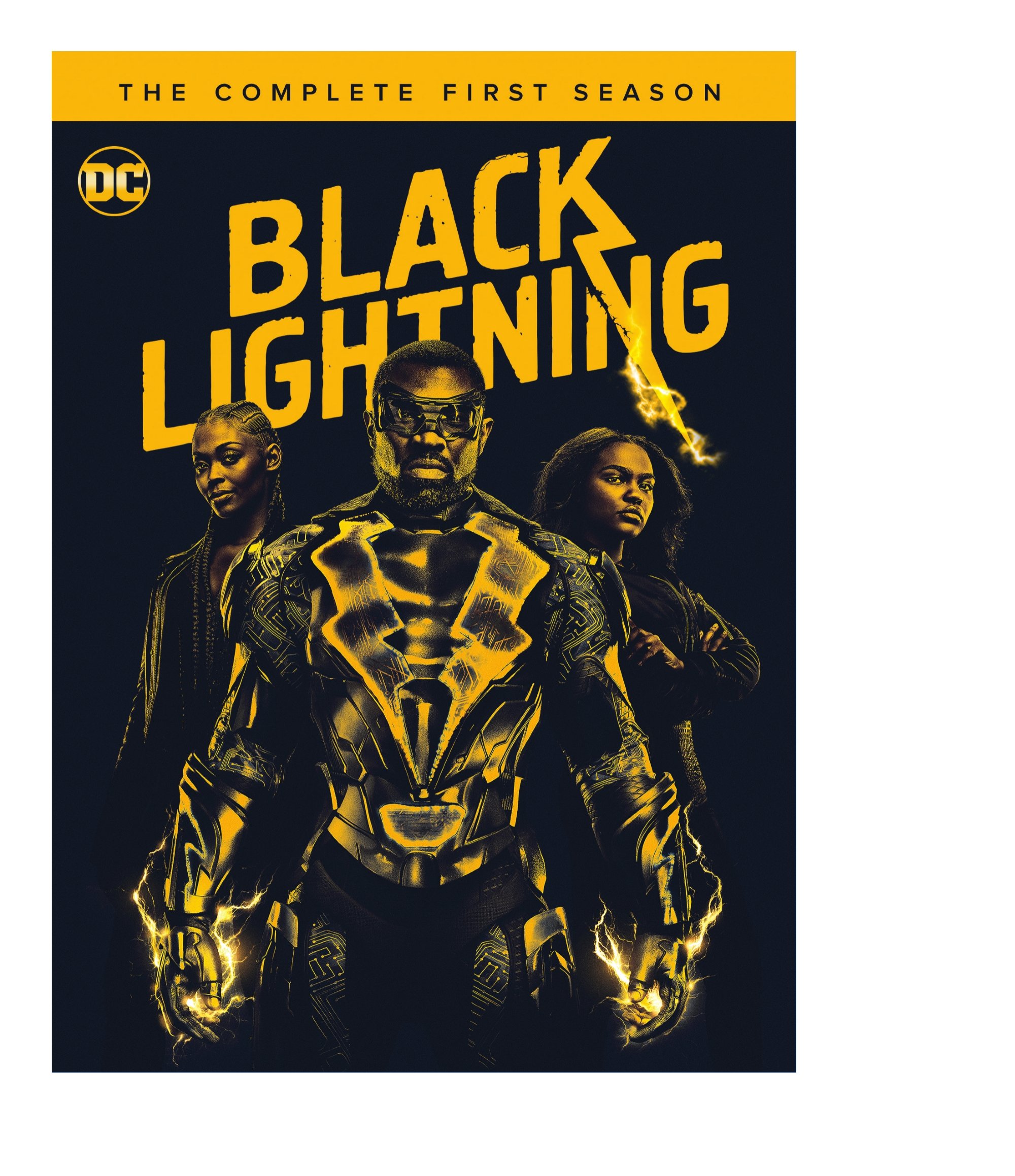 Black Lightning: The Complete First Season - DVD [ 2018 ]  - Sci Fi Television On DVD - TV Shows On GRUV