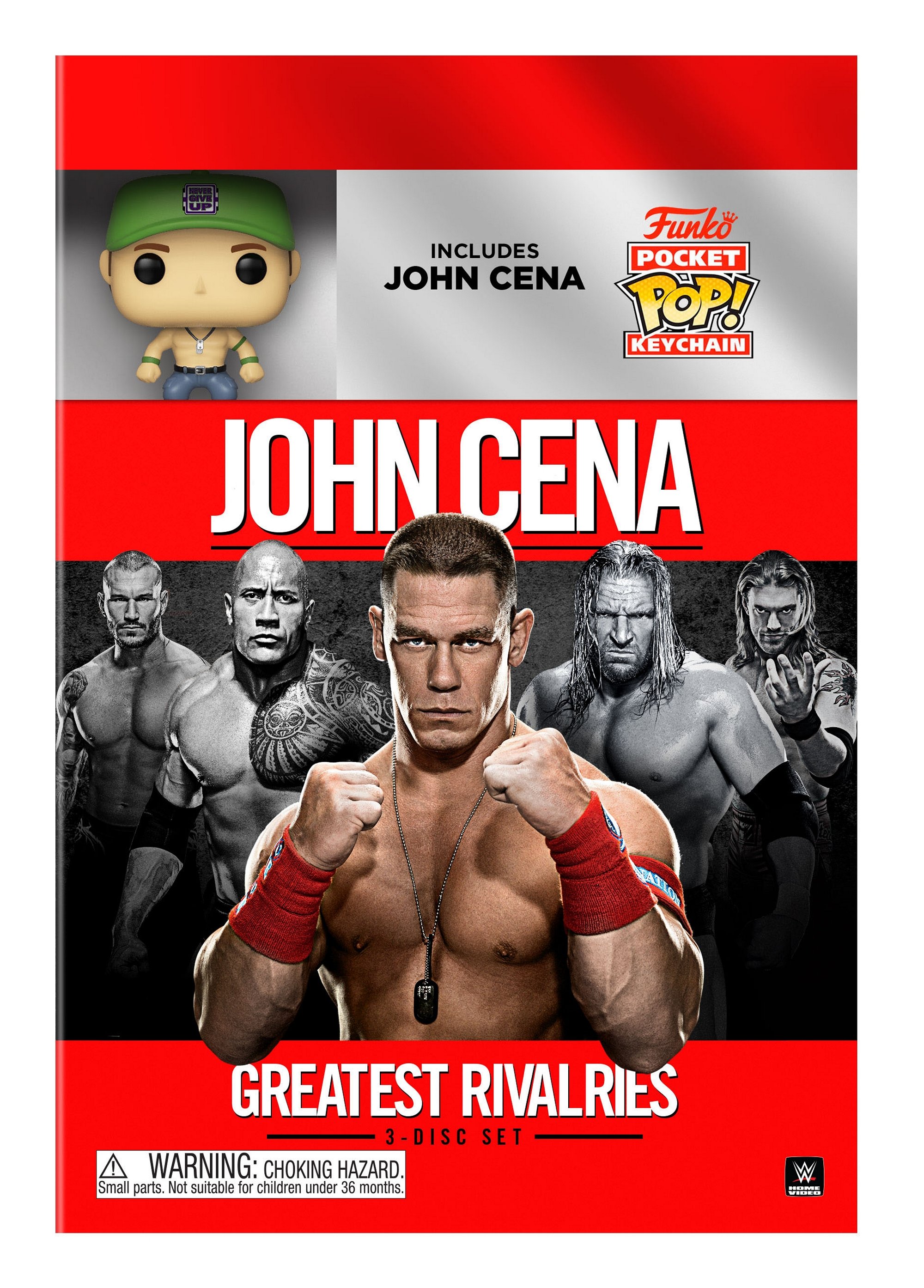 WWE: John Cena's Greatest Rivalries - DVD [ 2014 ]