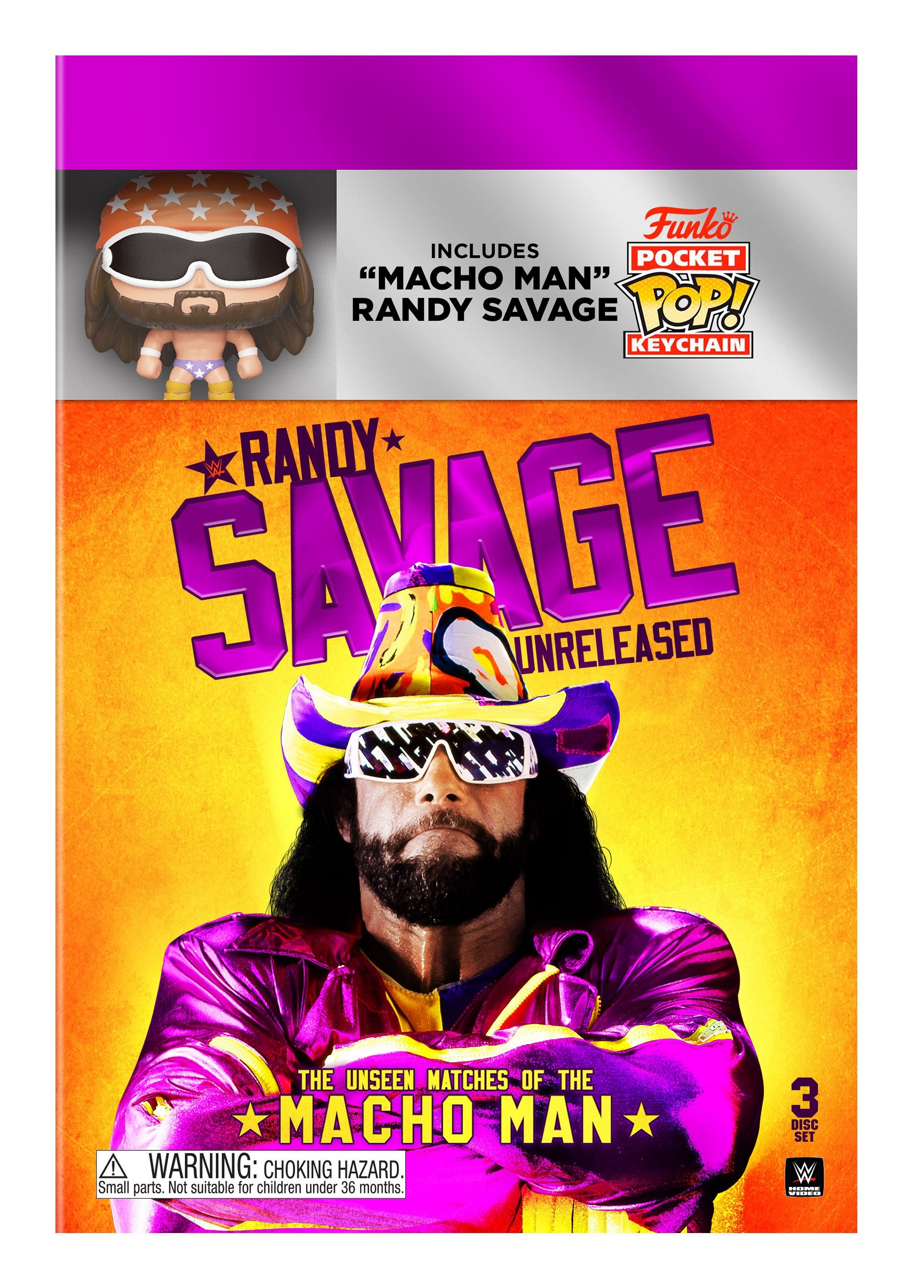 WWE: Randy Savage Unreleased: The Unseen Matches Of The Macho Man - DVD [ 2018 ]