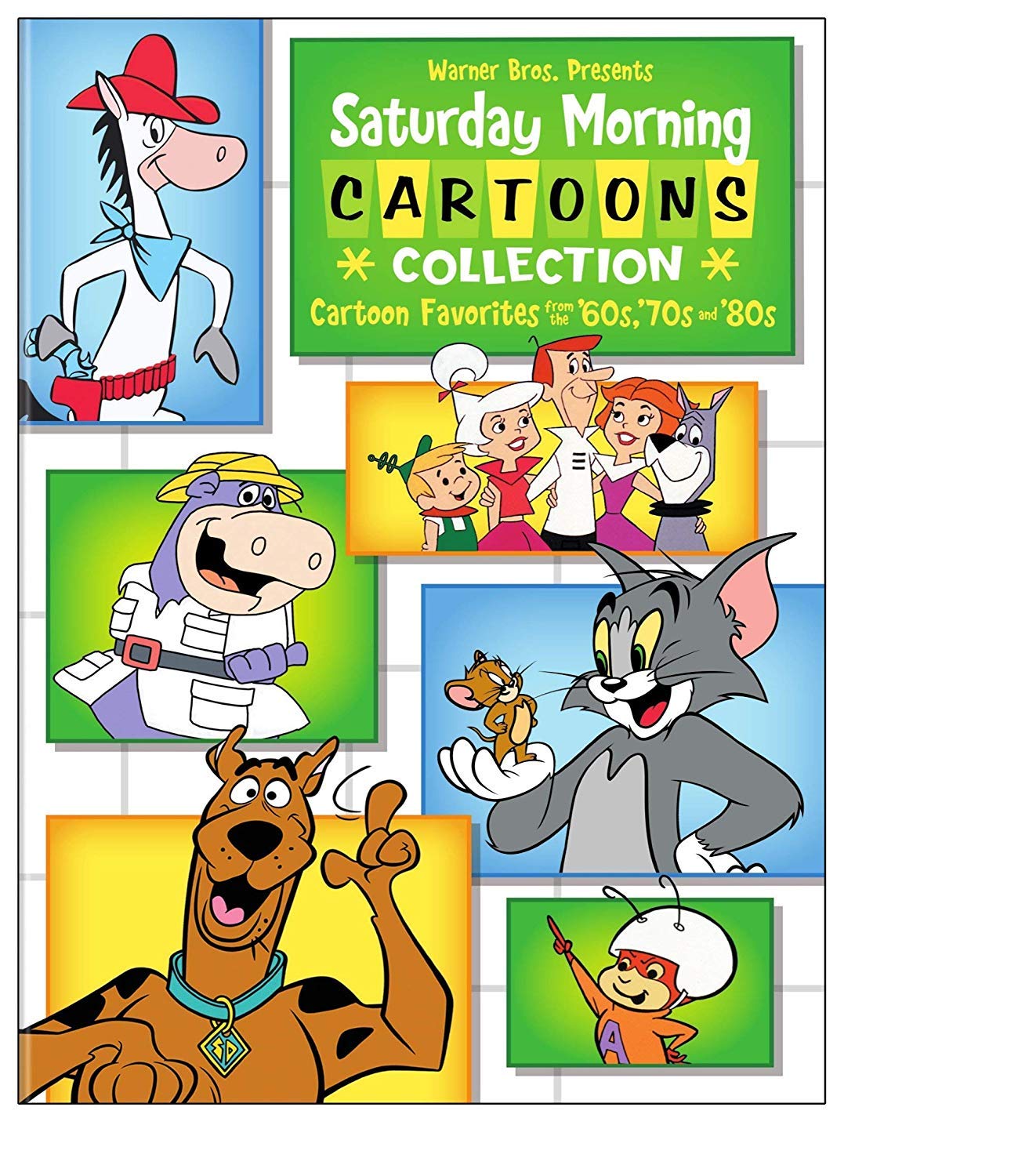 Saturday Morning Cartoons: 1960s-1980s Collection (Box Set) - DVD   - Children Movies On DVD - Movies On GRUV