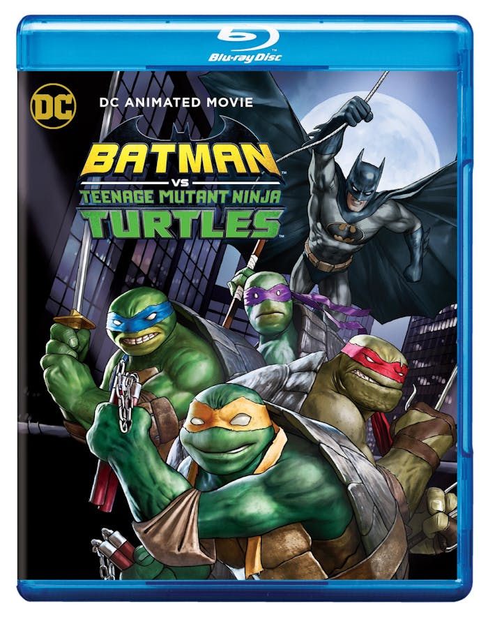 Batman vs. Teenage Mutant Ninja Turtles (Blu-ray + DVD) - Blu-ray  - Animation Movies on Blu-ray - Movies on GRUV