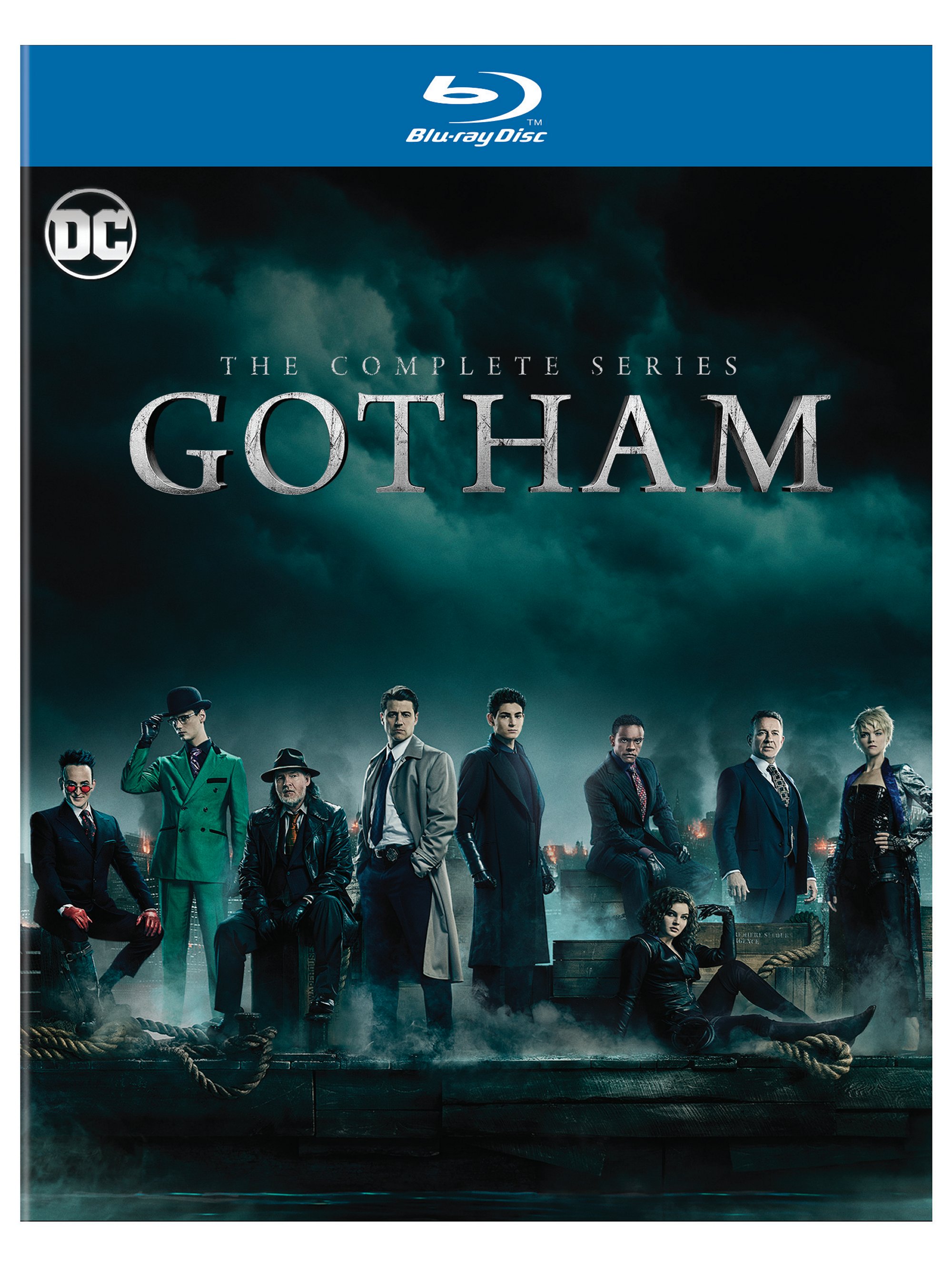 Gotham: The Complete Series (Box Set) - Blu-ray [ 2019 ]  - Drama Television On Blu-ray - TV Shows On GRUV
