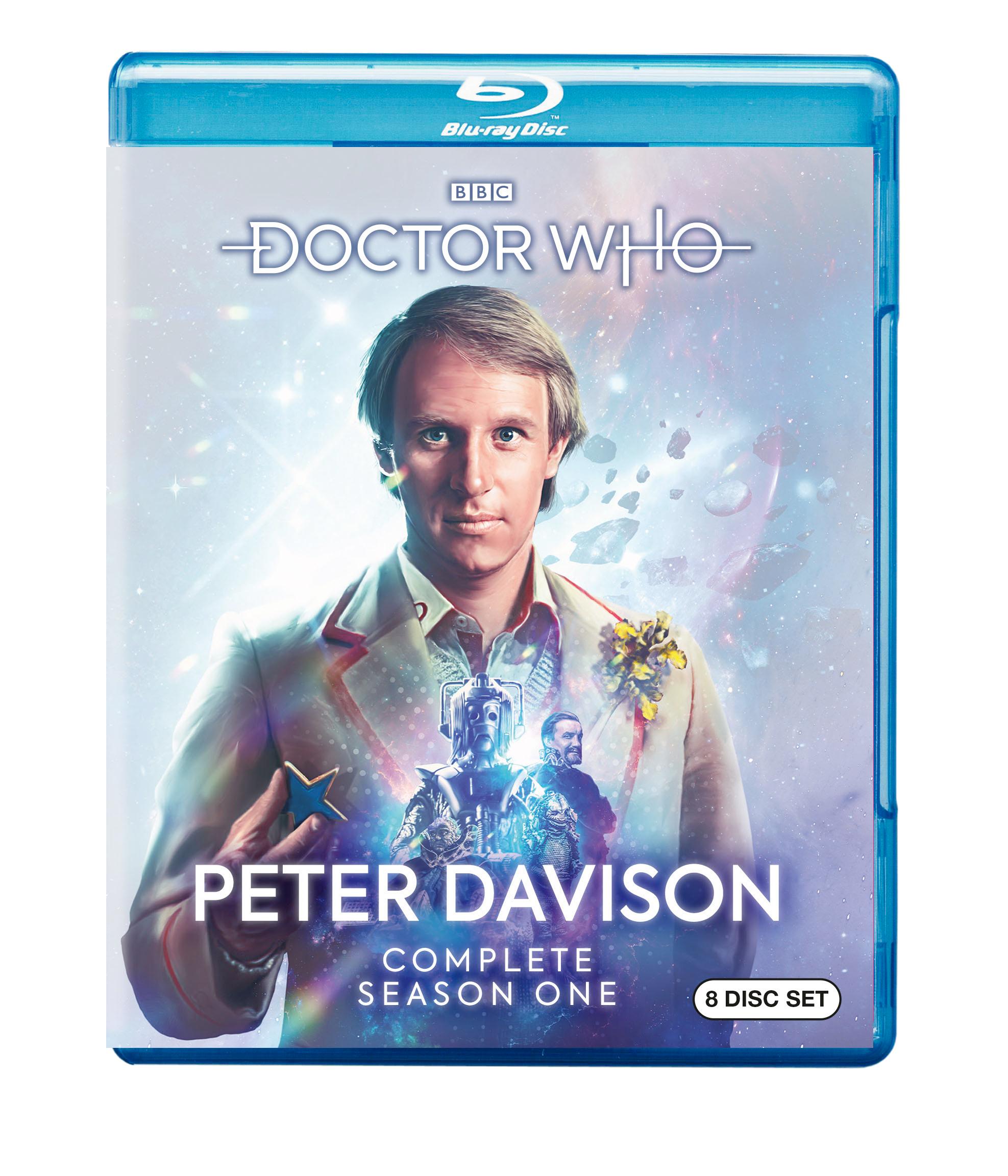 Doctor Who: Peter Davison - Complete Season One (Box Set) (Box Set) - Blu-ray [ 2019 ]  - Sci Fi Television On Blu-ray - TV Shows On GRUV