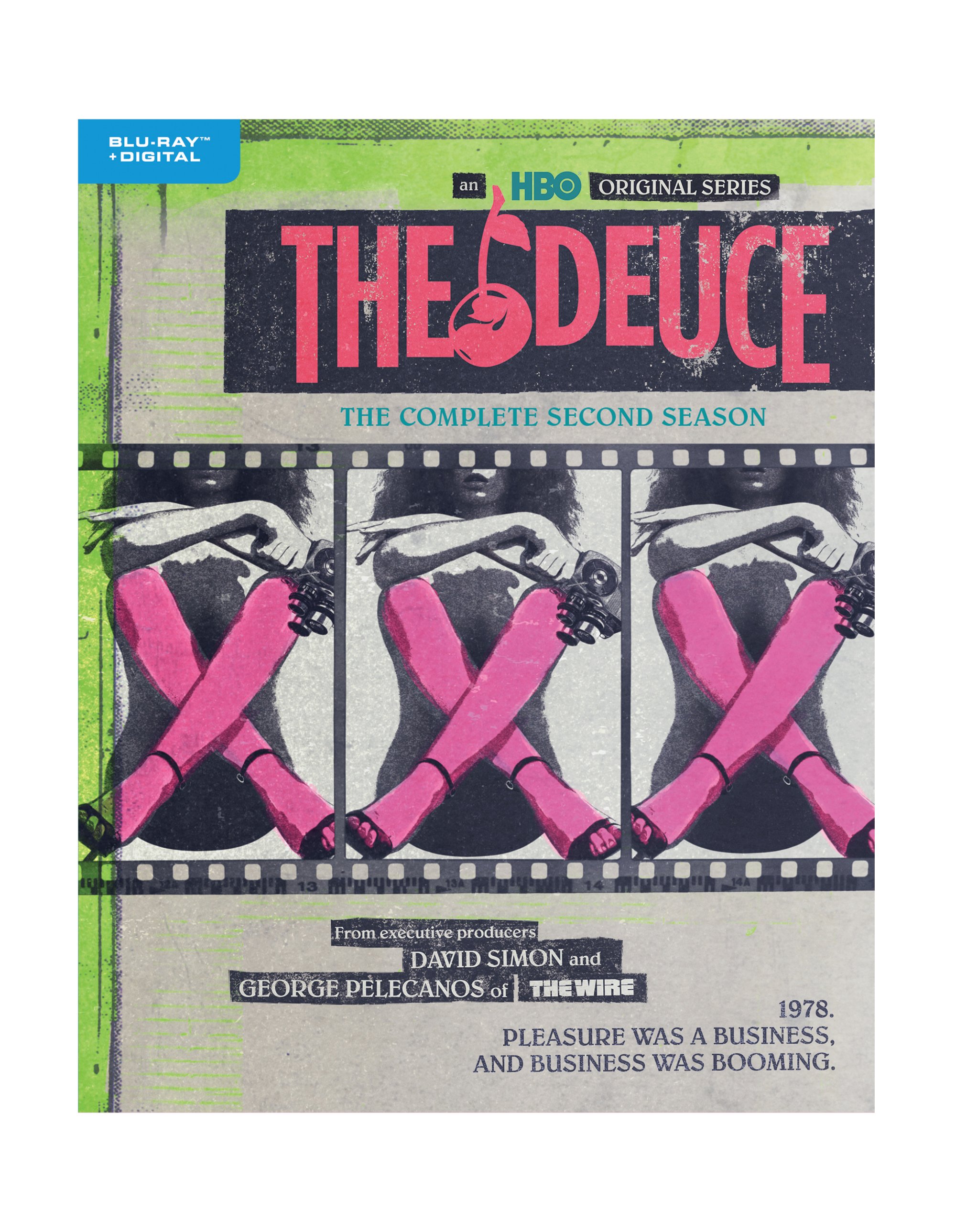 The Deuce: The Complete Second Season (Blu-ray + Digital HD) - Blu-ray [ 2018 ]  - Drama Television On Blu-ray - TV Shows On GRUV