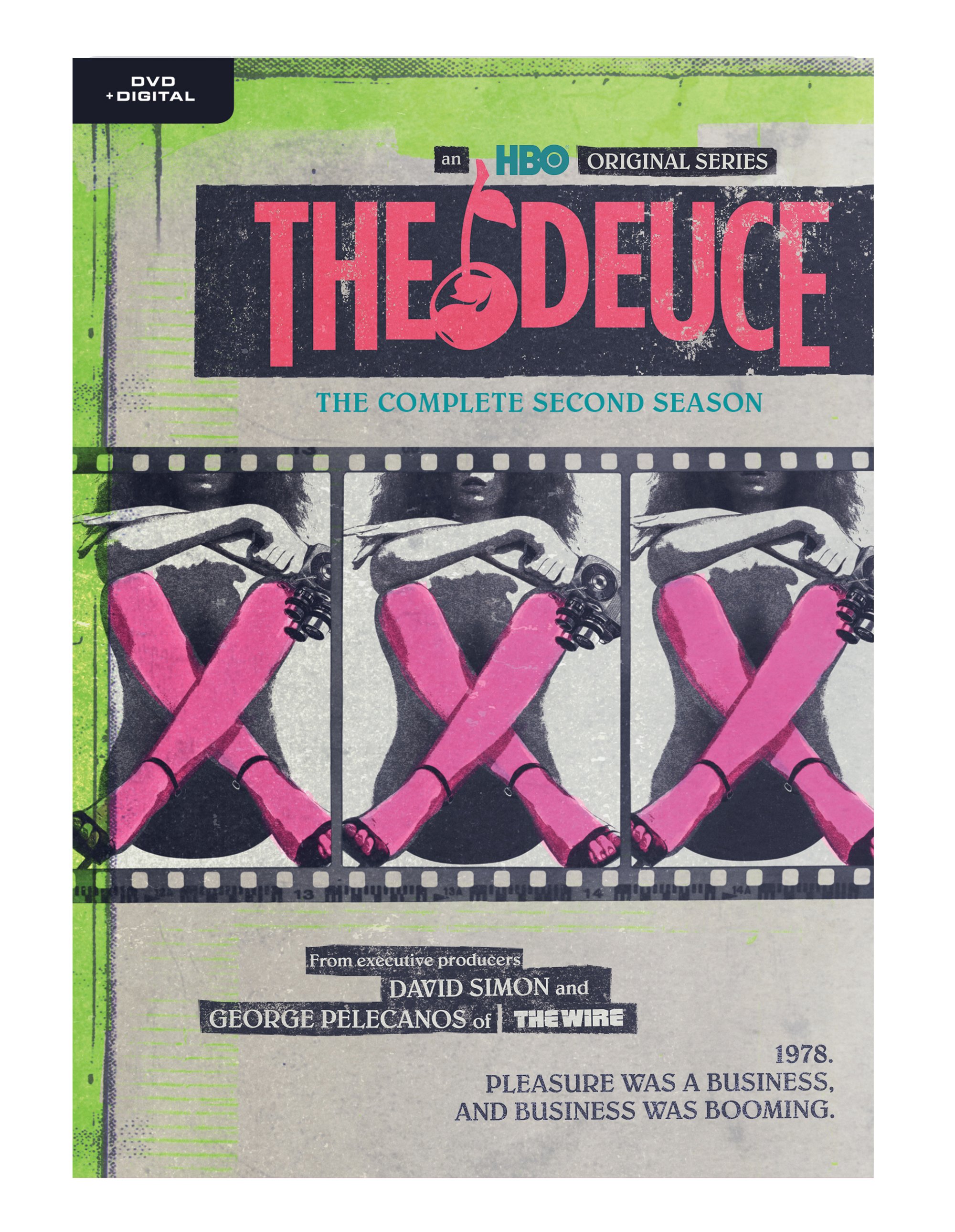 The Deuce: The Complete Second Season (DVD + Digital HD) - DVD [ 2018 ]  - Drama Television On DVD - TV Shows On GRUV