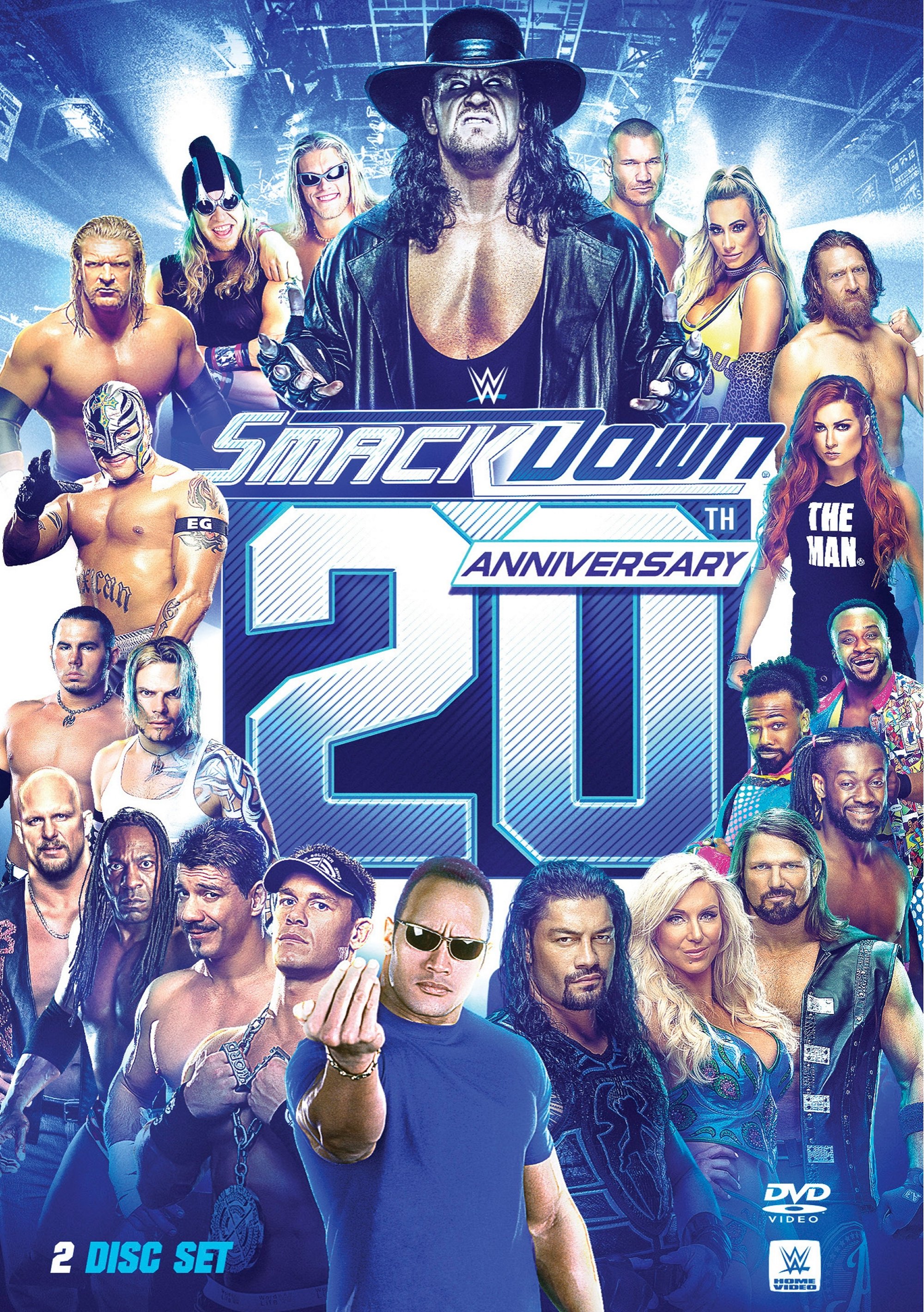 WWE: Smackdown 20th Anniversary - DVD [ 2019 ]