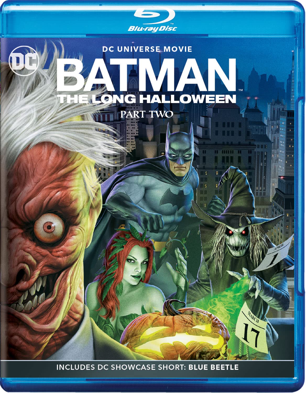 Batman: The Long Halloween - Part Two - Blu-ray [ 2021 ]  - Animation Movies On Blu-ray - Movies On GRUV