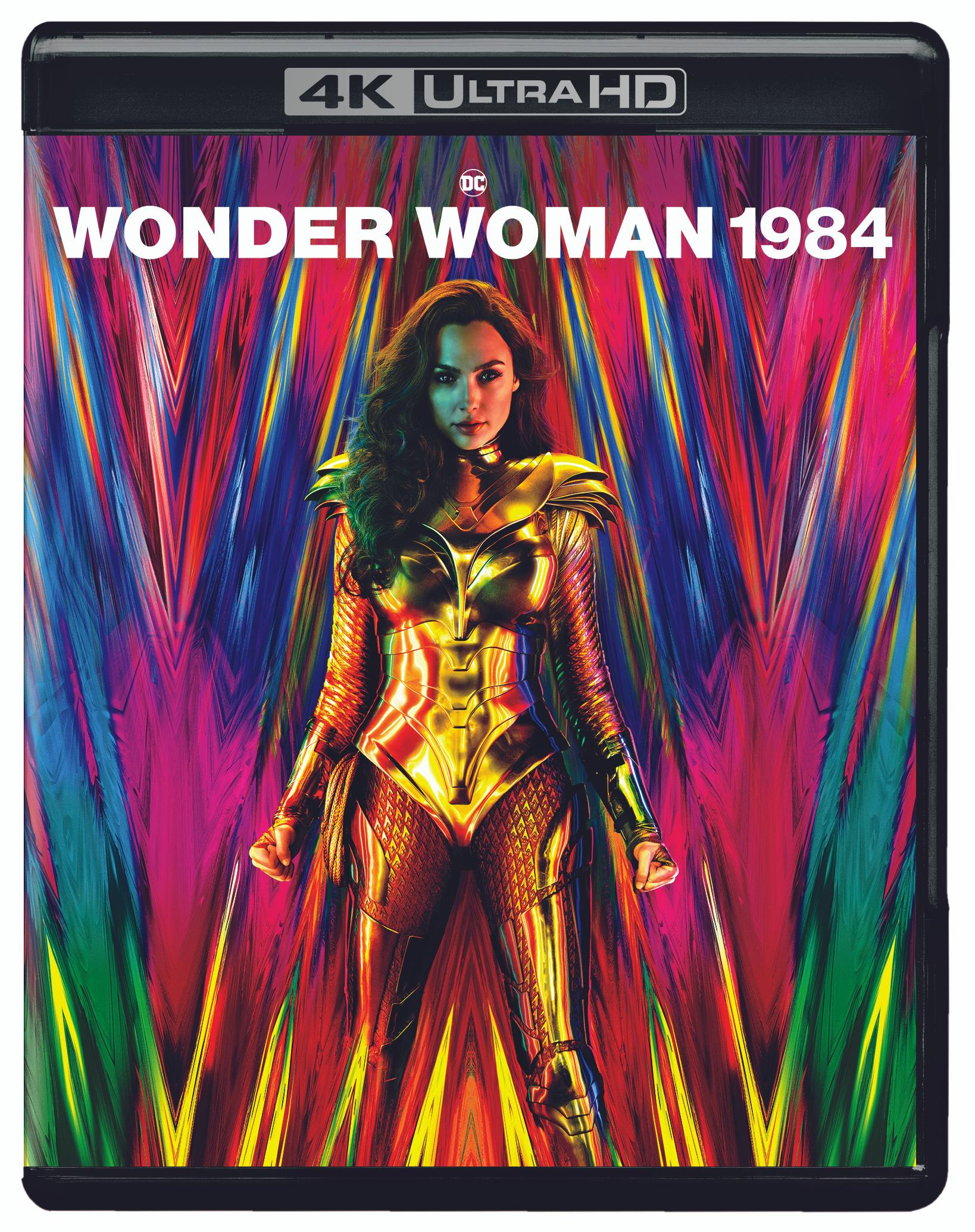 Wonder Woman 1984 (4K Ultra HD + Blu-ray) - UHD [ 2020 ]  - Adventure Movies On 4K Ultra HD Blu-ray - Movies On GRUV
