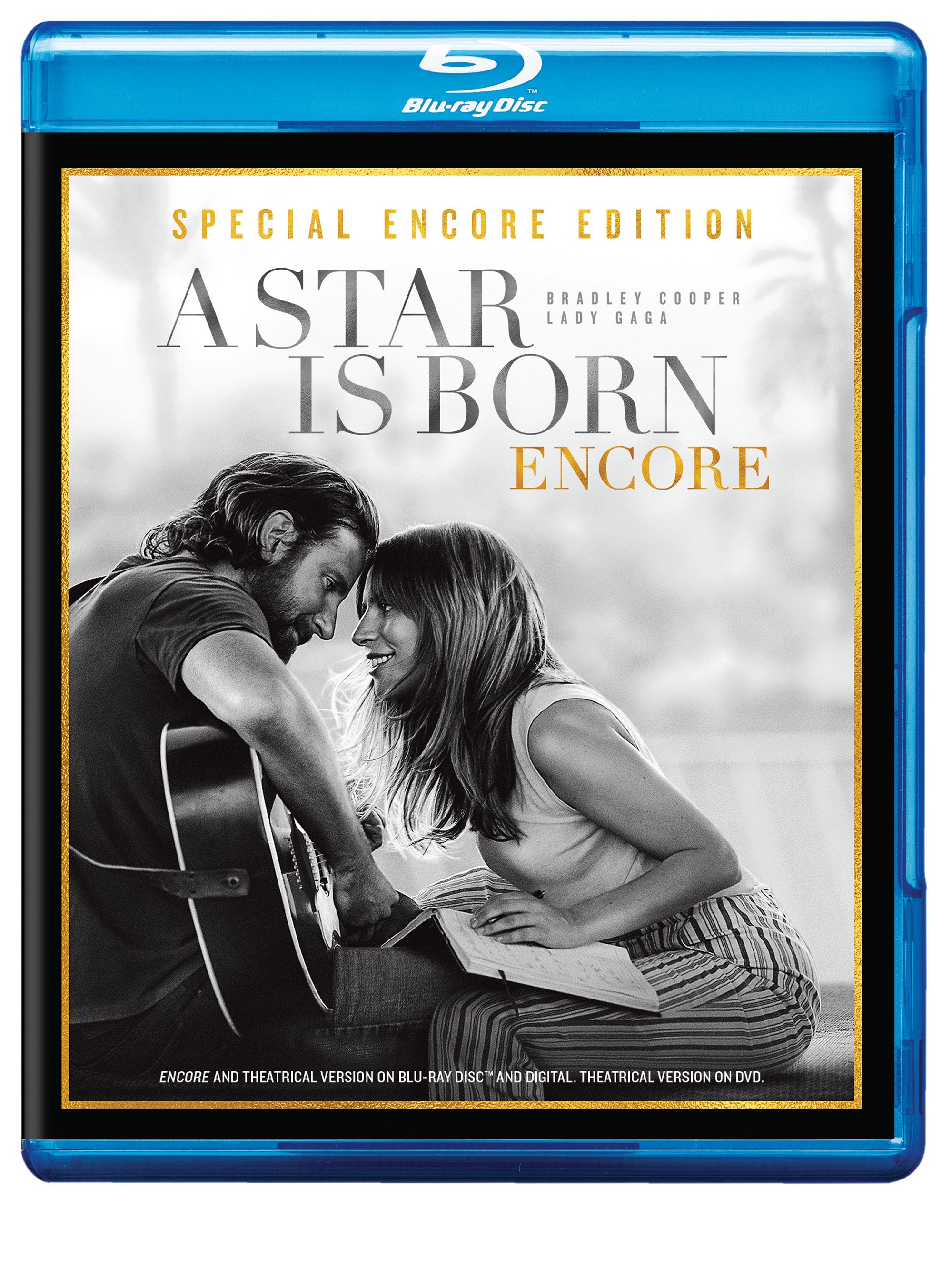 A Star Is Born: Encore Edition (Blu-ray) - Blu-ray [ 2018 ]  - Drama Movies On Blu-ray - Movies On GRUV
