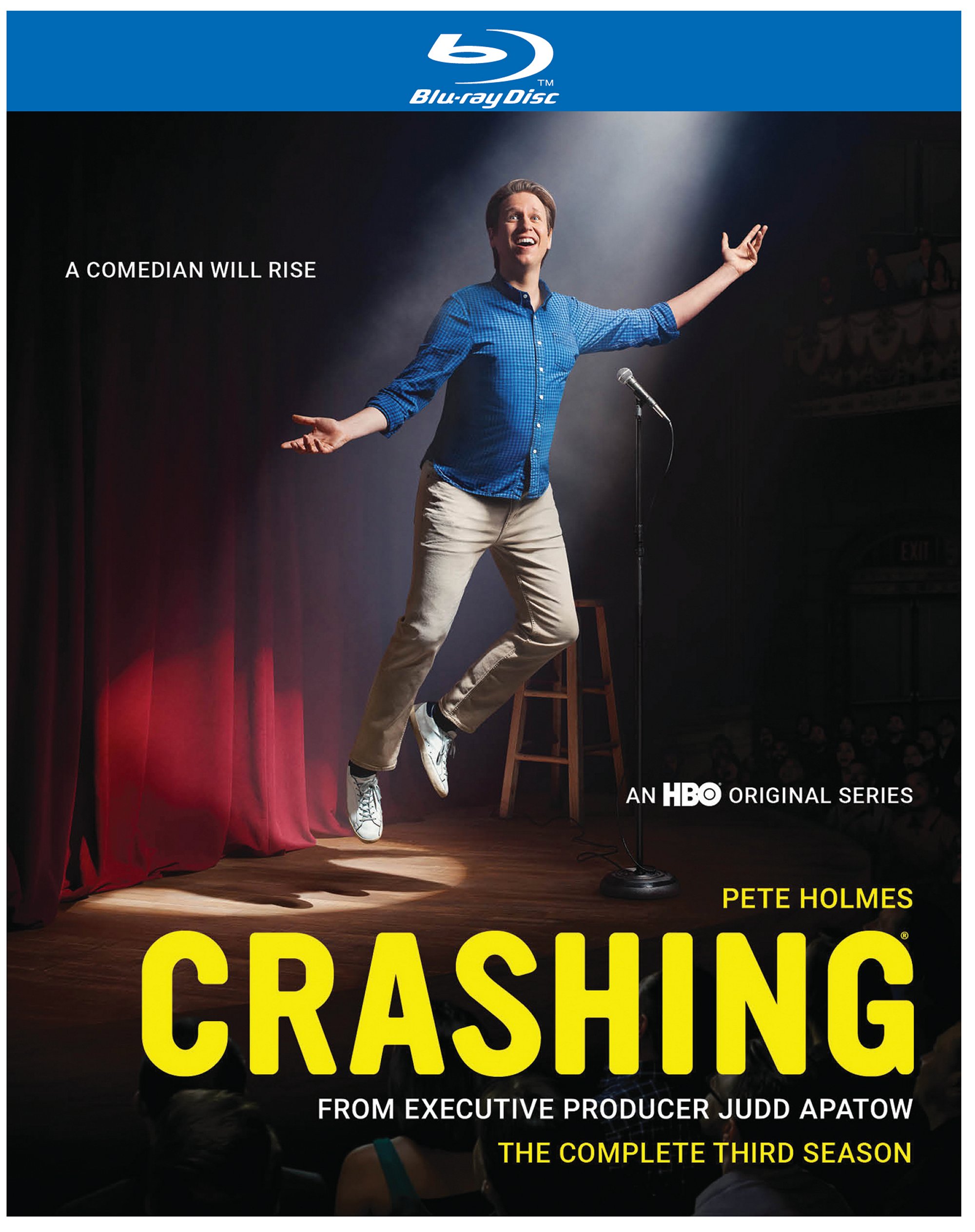Crashing: S3 (Blu-ray + Digital Copy) - Blu-ray [ 2018 ]