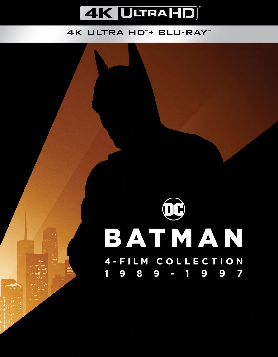 Buy Batman 4-film Collection4K Ultra HD + Blu-ray (Ultimate Collector's  Edition) UHD | GRUV