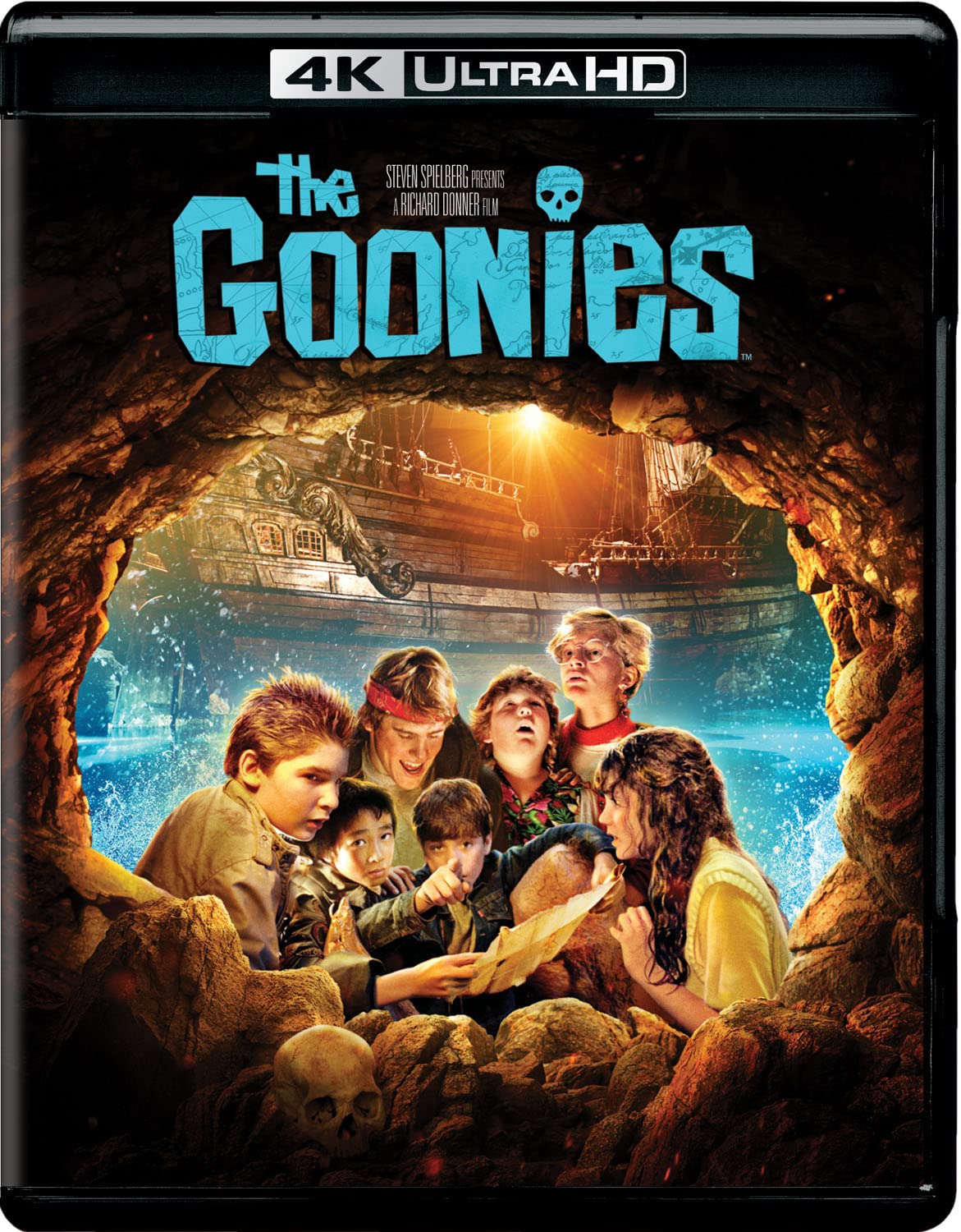 The Goonies (4K Ultra HD + Blu-ray) - UHD [ 1985 ]  - Adventure Movies On 4K Ultra HD Blu-ray - Movies On GRUV