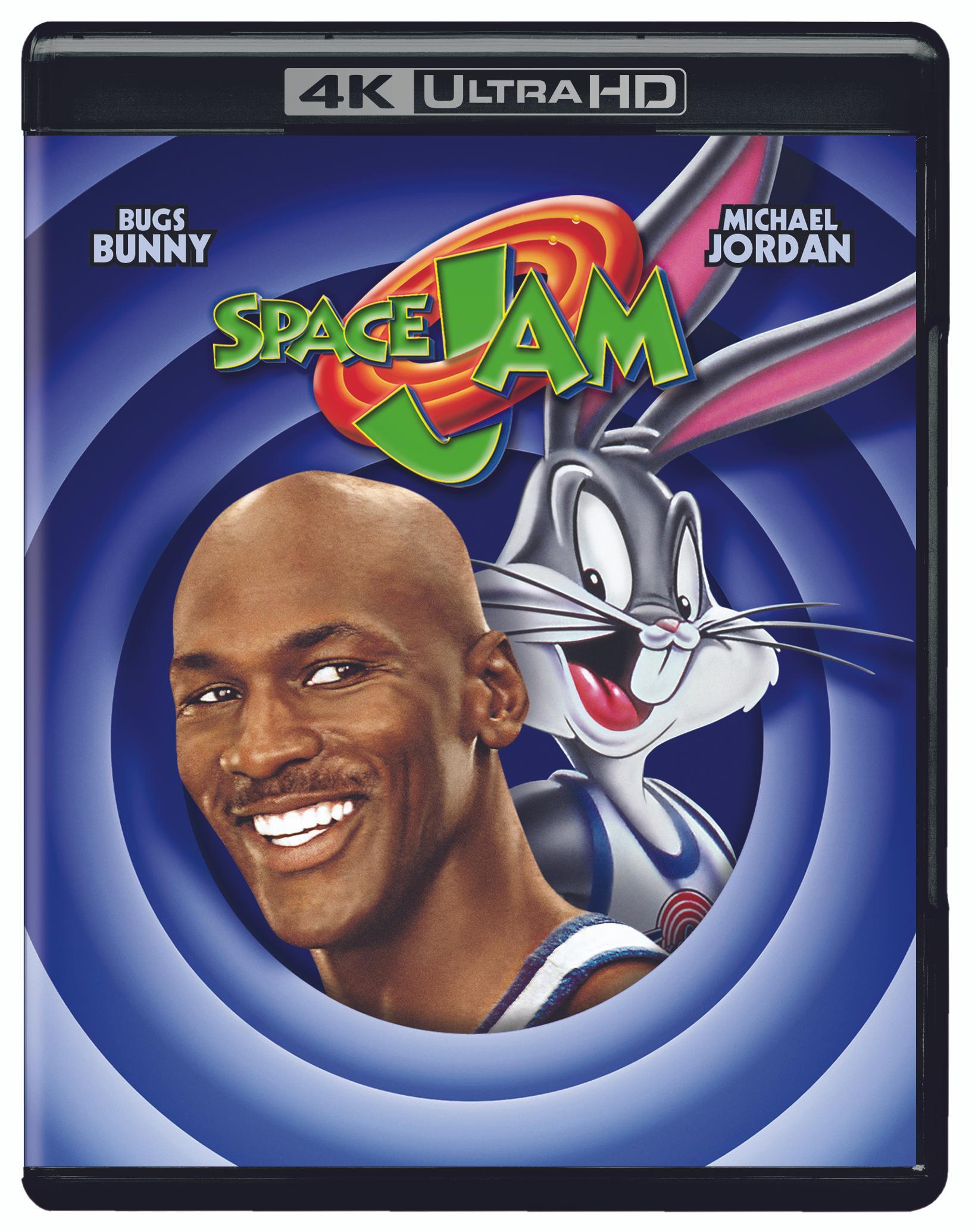 Space Jam (4K Ultra HD + Blu-ray) - UHD [ 1996 ]  - Children Movies On 4K Ultra HD Blu-ray - Movies On GRUV