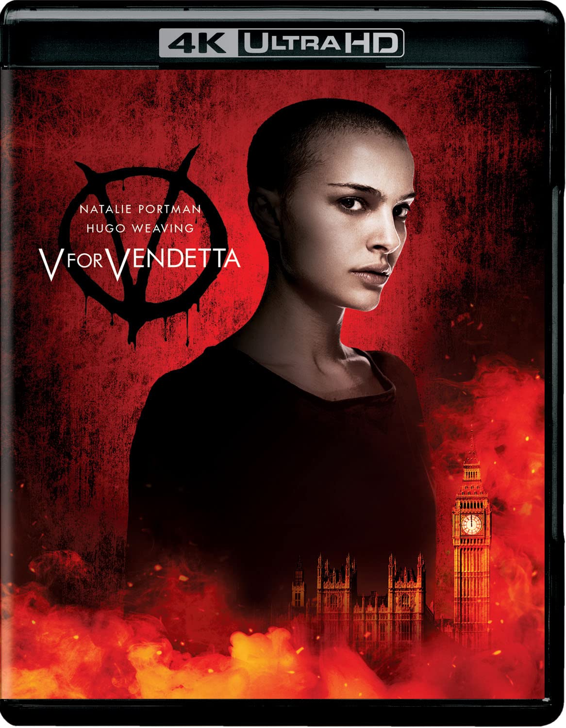 V For Vendetta (4K Ultra HD + Blu-ray) - UHD [ 2005 ]  - Action Movies On 4K Ultra HD Blu-ray - Movies On GRUV