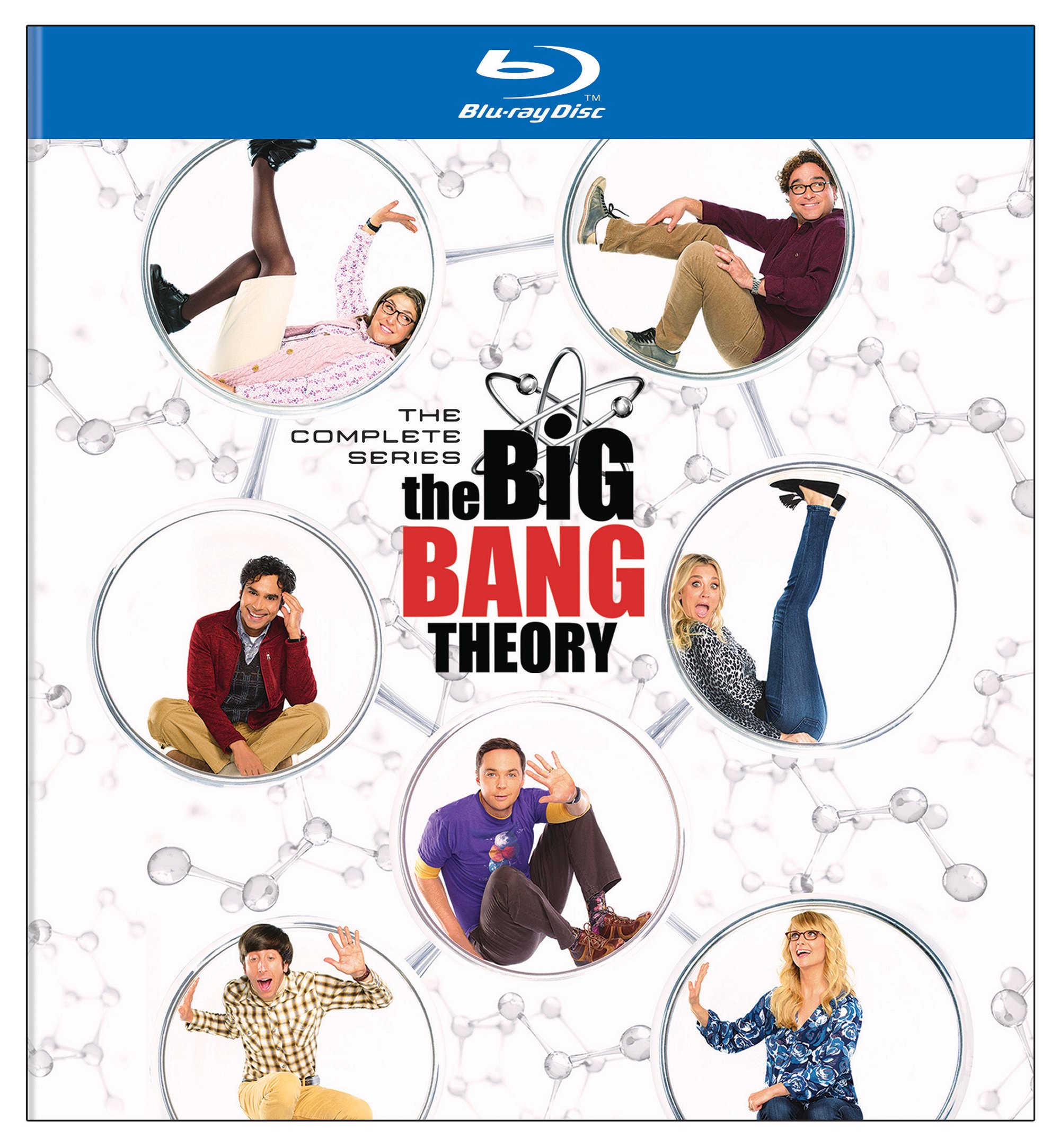 The Big Bang Theory: The Complete Series (Box Set) - Blu-ray [ 2019 ]  - Comedy Television On Blu-ray - TV Shows On GRUV