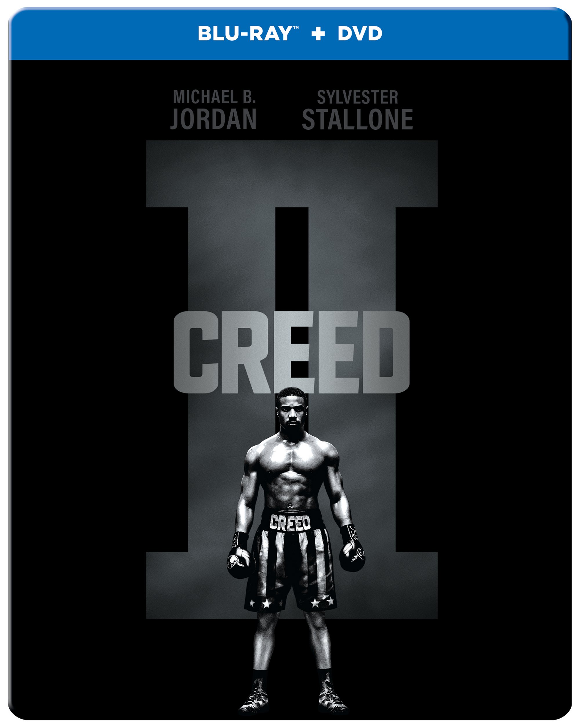 Creed II (Steelbook) - Blu-ray [ 2018 ]