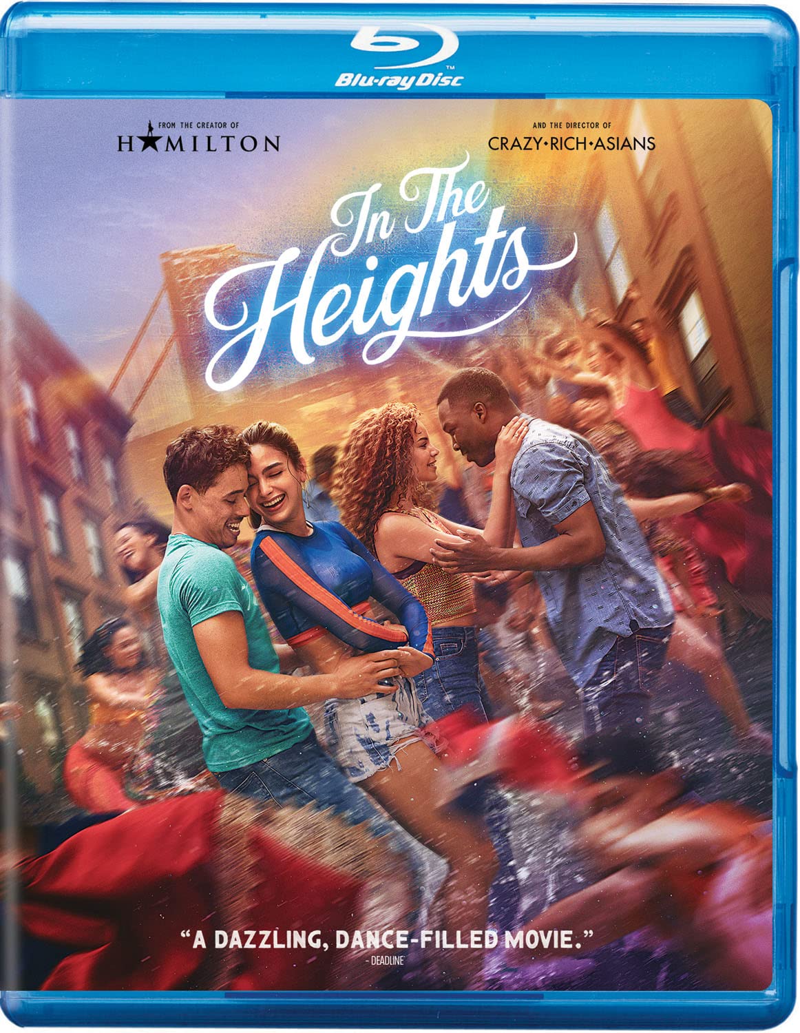 In The Heights - Blu-ray [ 2021 ]  - Musical Movies On Blu-ray - Movies On GRUV