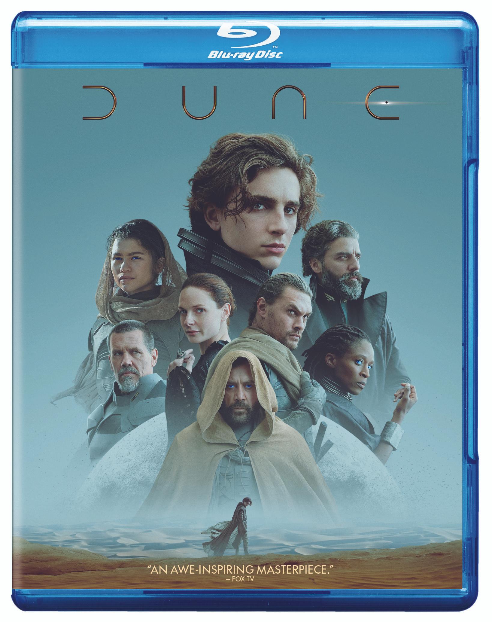 Dune (with DVD) - Blu-ray [ 2021 ]  - Sci Fi Movies On Blu-ray - Movies On GRUV