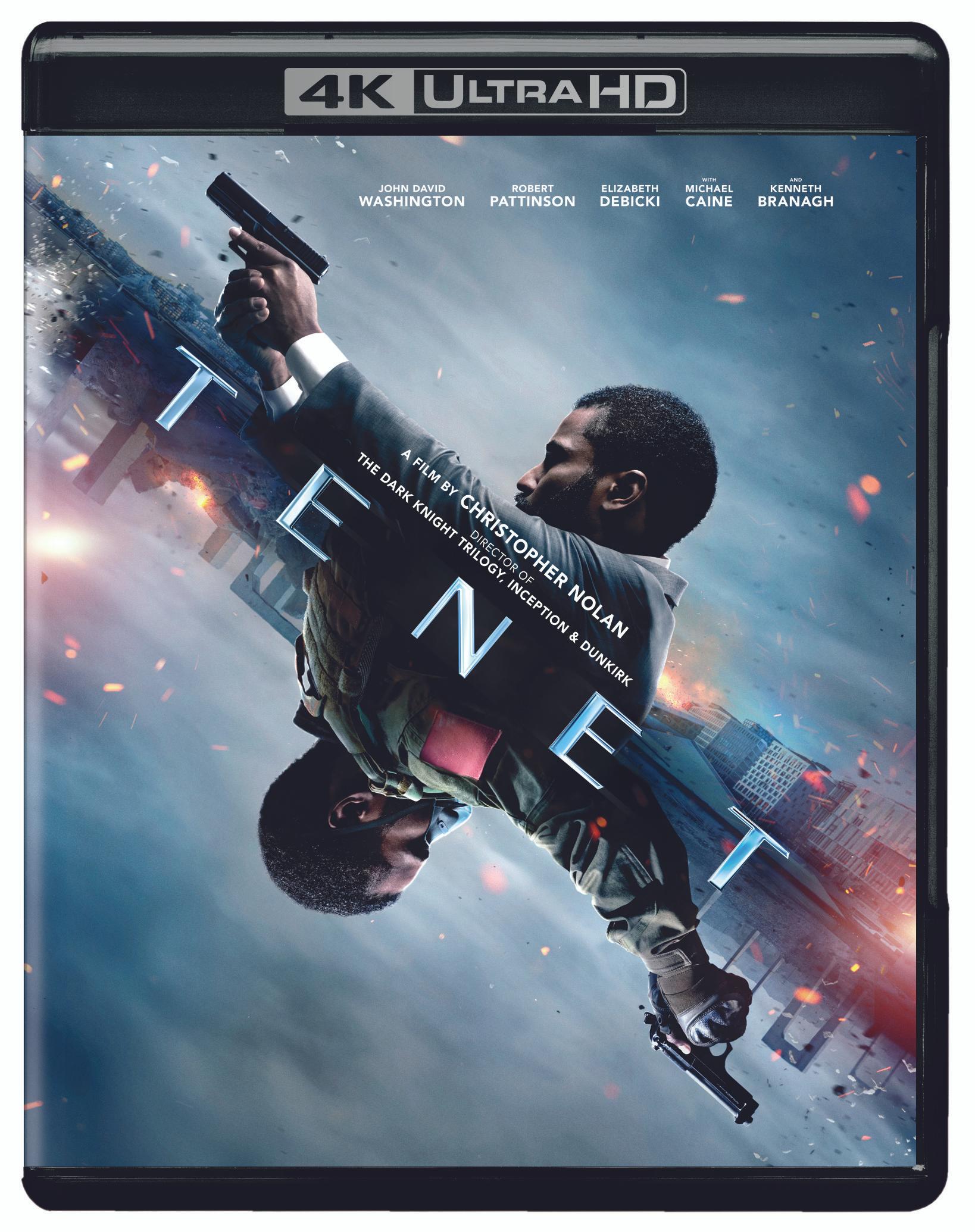 Buy Tenet 4K Ultra HD + Blu-ray UHD | GRUV