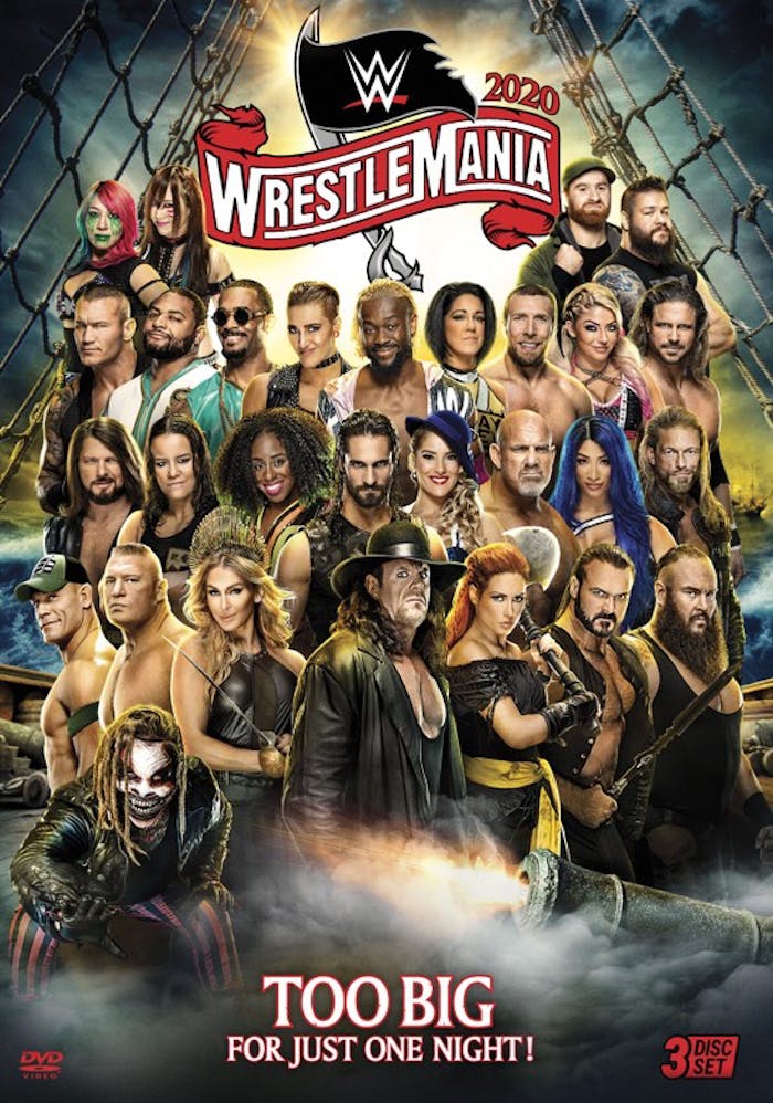 WWE: Wrestlemania 36 (Box Set) - DVD [ 2020 ]  - Wrestling Sport On DVD