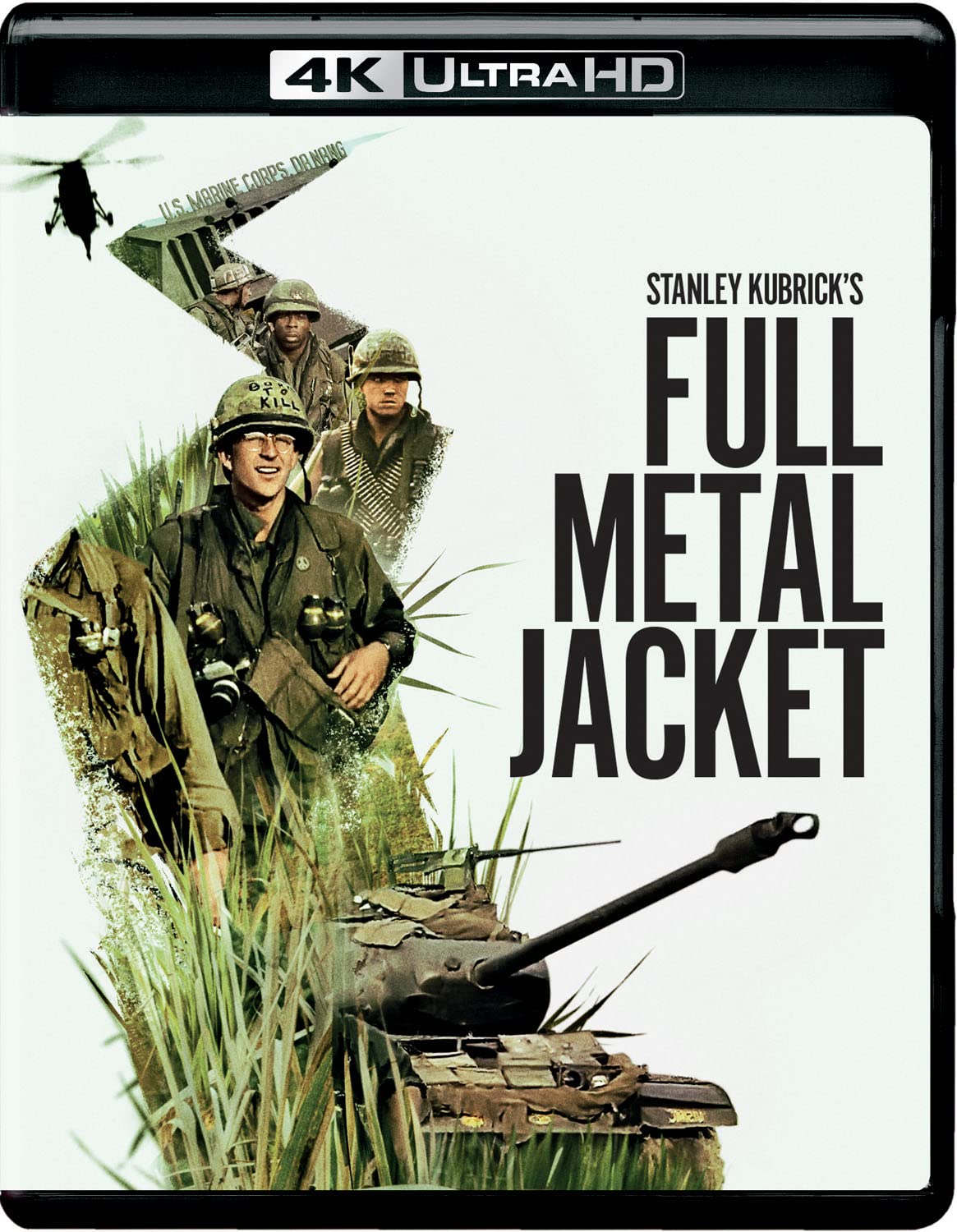 Full Metal Jacket (4K Ultra HD + Blu-ray) - UHD [ 1987 ]  - War Movies On 4K Ultra HD Blu-ray - Movies On GRUV