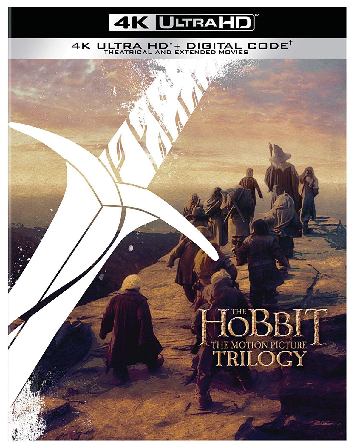 The Hobbit: Trilogy (4K Ultra HD) - UHD [ 2014 ]  - Adventure Movies On 4K Ultra HD Blu-ray - Movies On GRUV