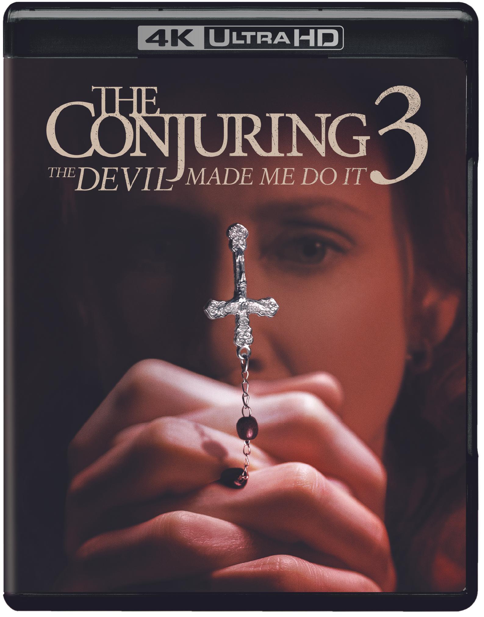 The Conjuring: The Devil Made Me Do It (4K Ultra HD + Blu-ray) - UHD [ 2021 ]  - Horror Movies On 4K Ultra HD Blu-ray - Movies On GRUV