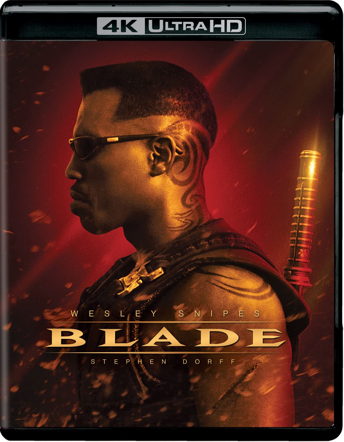 Blade (4K Ultra HD + Blu-ray) - UHD [ 1998 ]  - Action Movies On 4K Ultra HD Blu-ray - Movies On GRUV