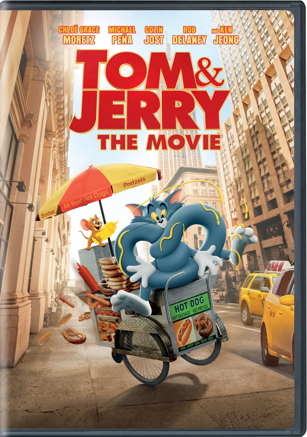 Tom & Jerry: The Movie - DVD [ 2021 ]  - Adventure Movies On DVD - Movies On GRUV
